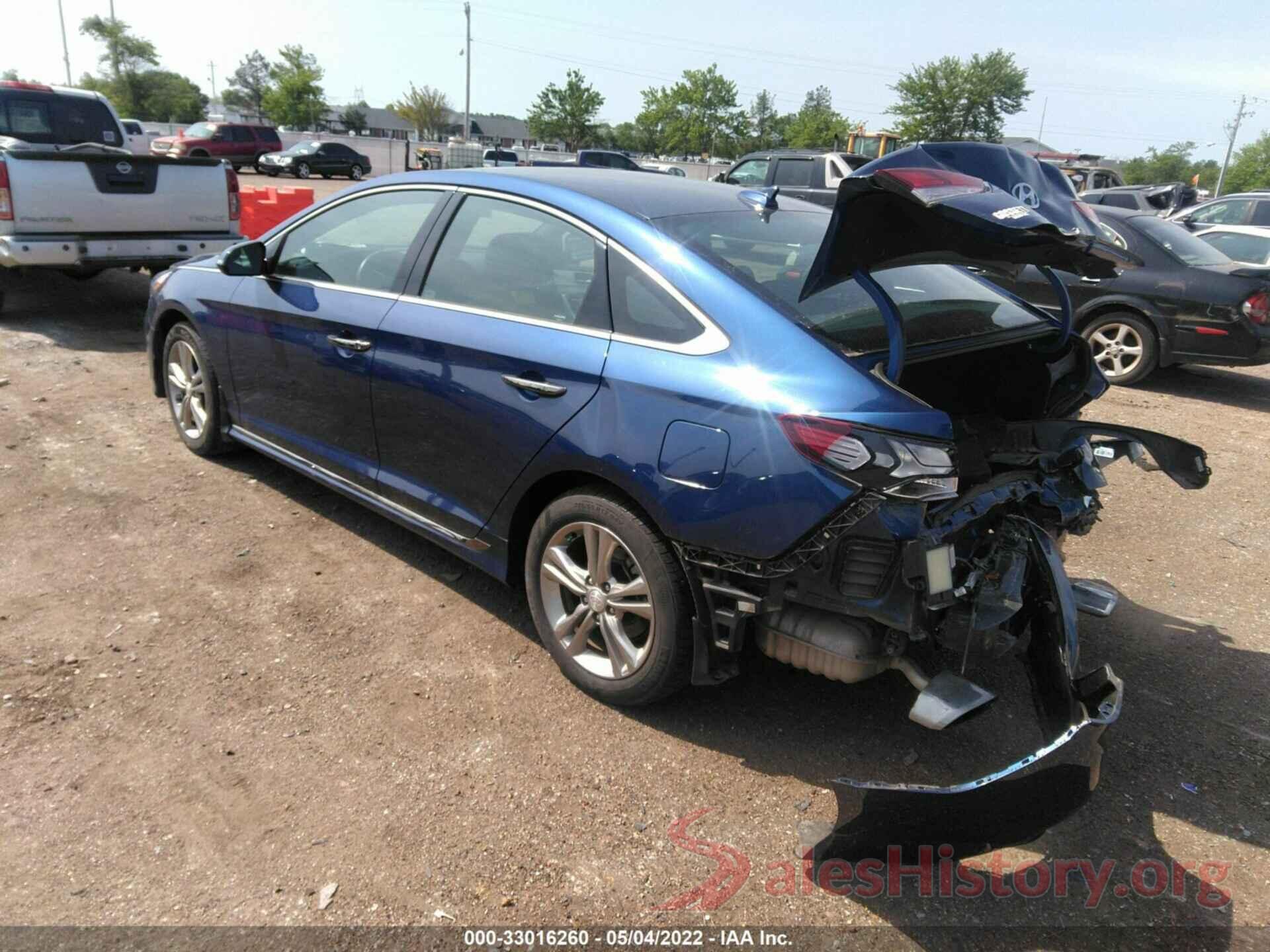 5NPE34AF4KH760803 2019 HYUNDAI SONATA