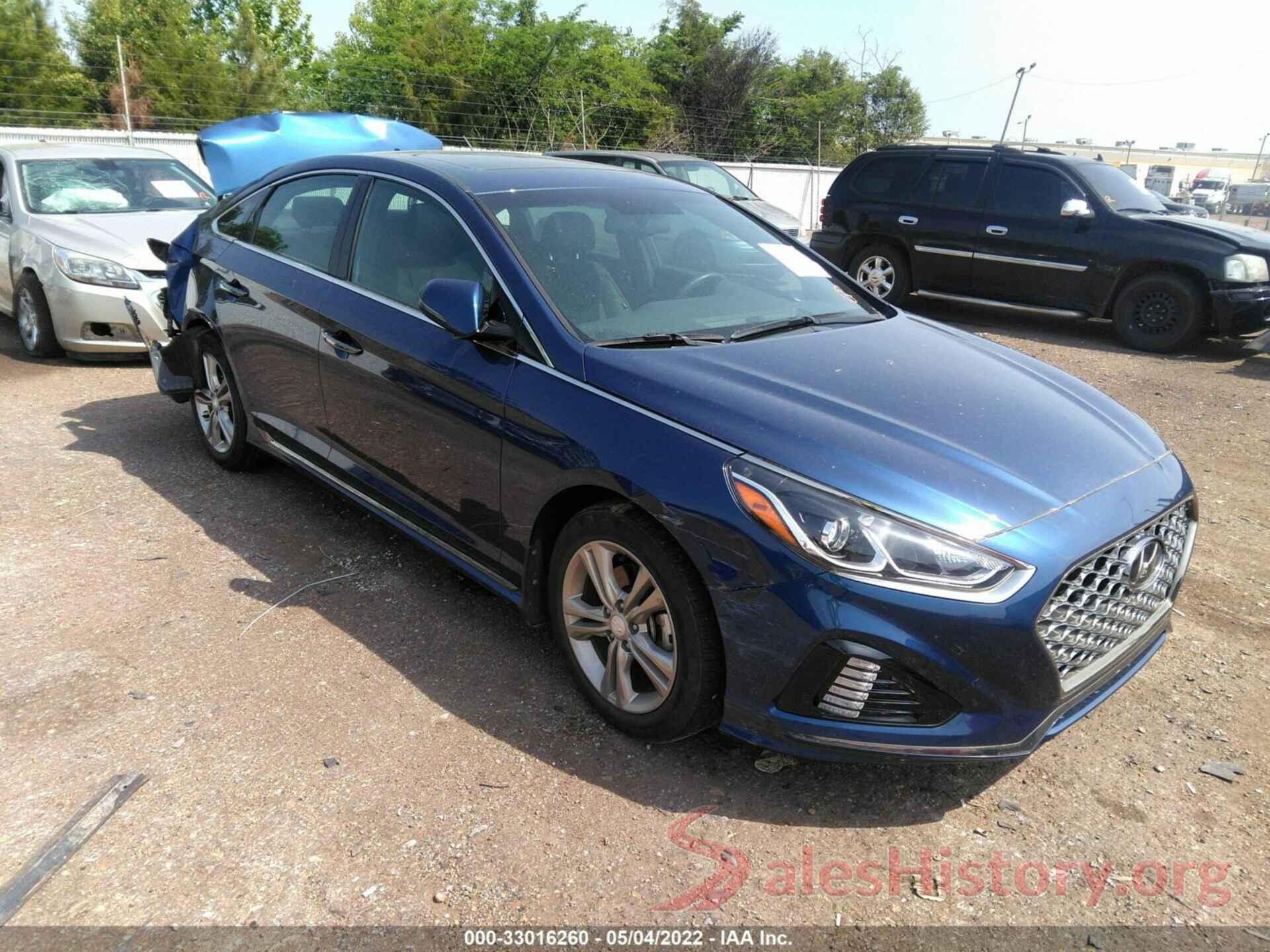 5NPE34AF4KH760803 2019 HYUNDAI SONATA