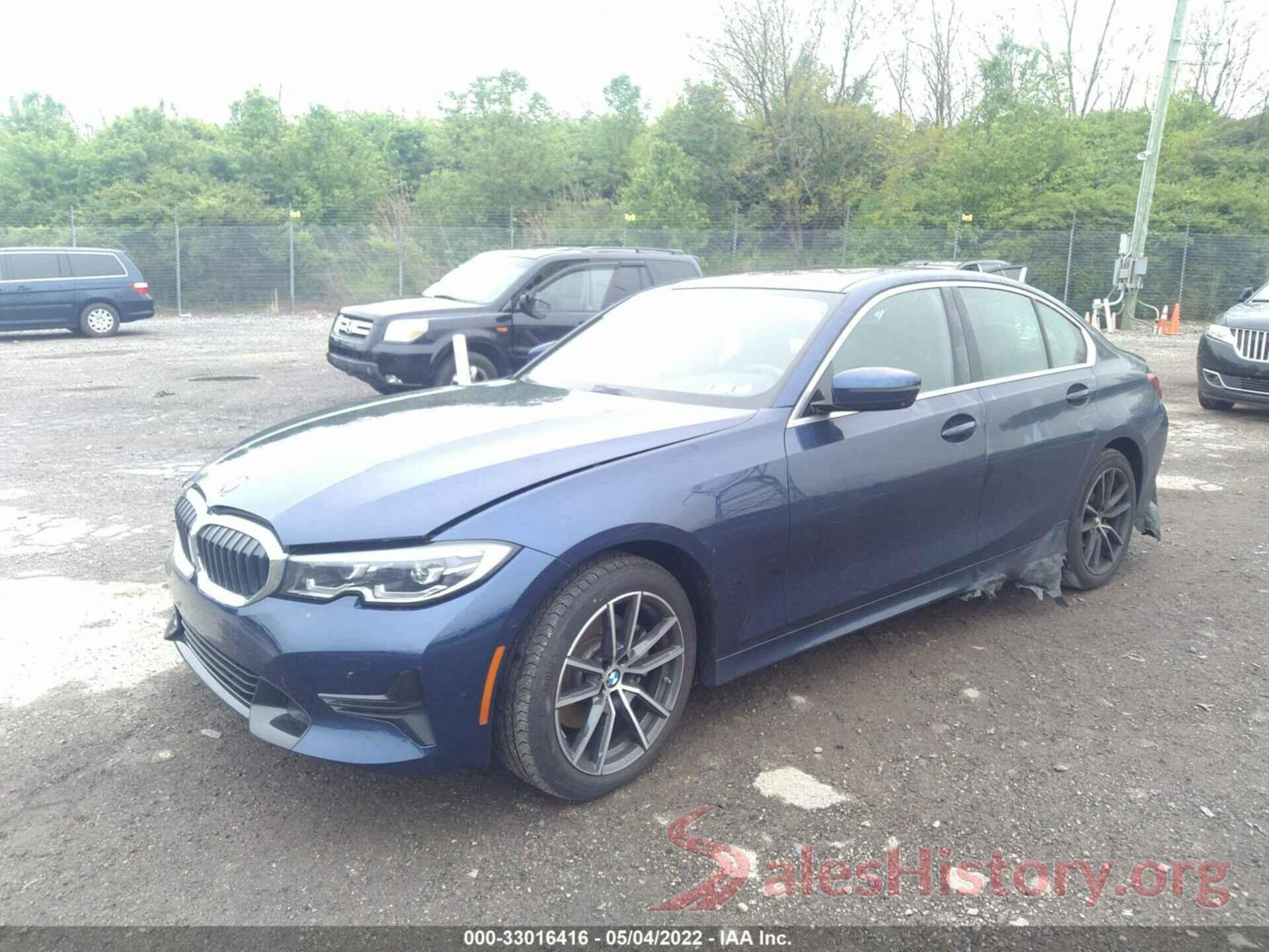 3MW5R7J02L8B20294 2020 BMW 3 SERIES