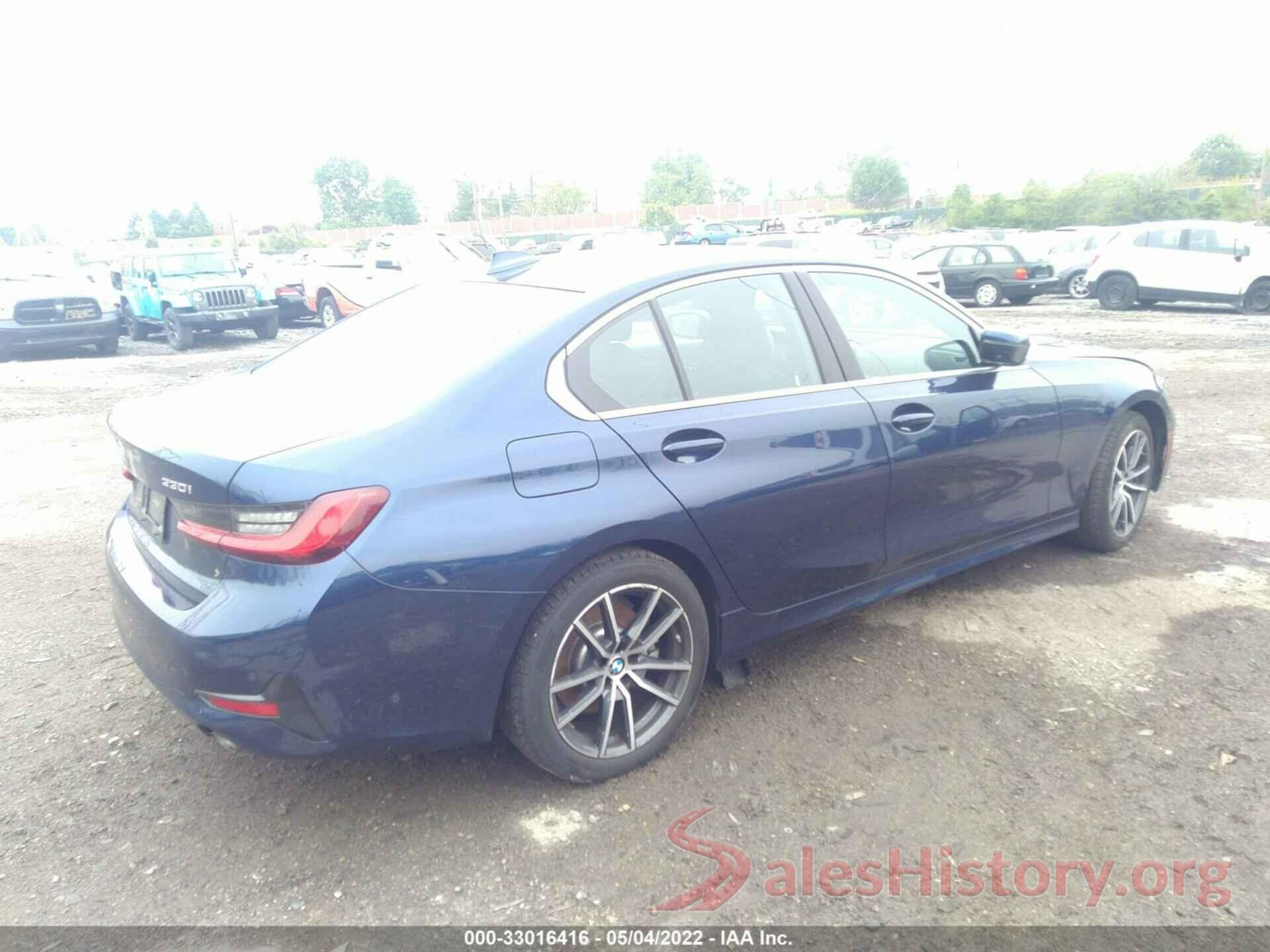 3MW5R7J02L8B20294 2020 BMW 3 SERIES