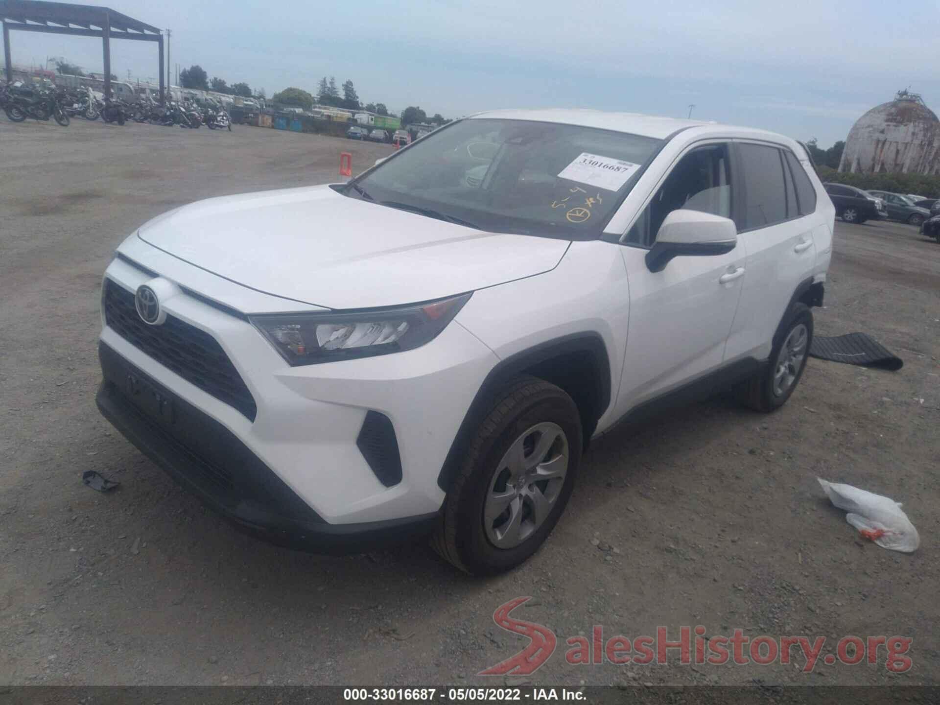 2T3K1RFV0NC182946 2022 TOYOTA RAV4