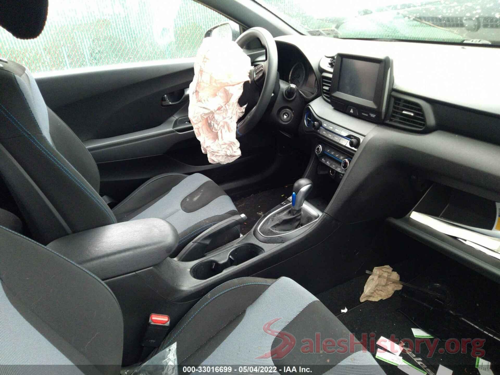 KMHTG6AF6KU006228 2019 HYUNDAI VELOSTER