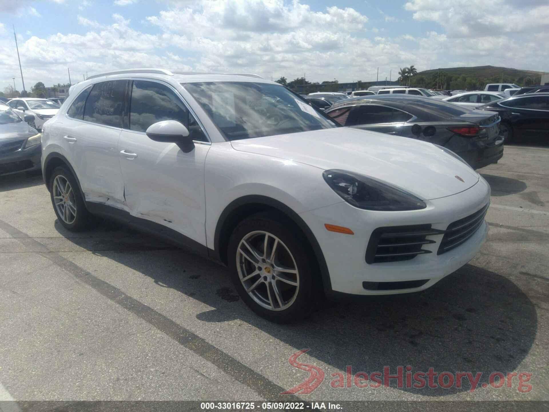 WP1AA2AY4LDA10205 2020 PORSCHE CAYENNE