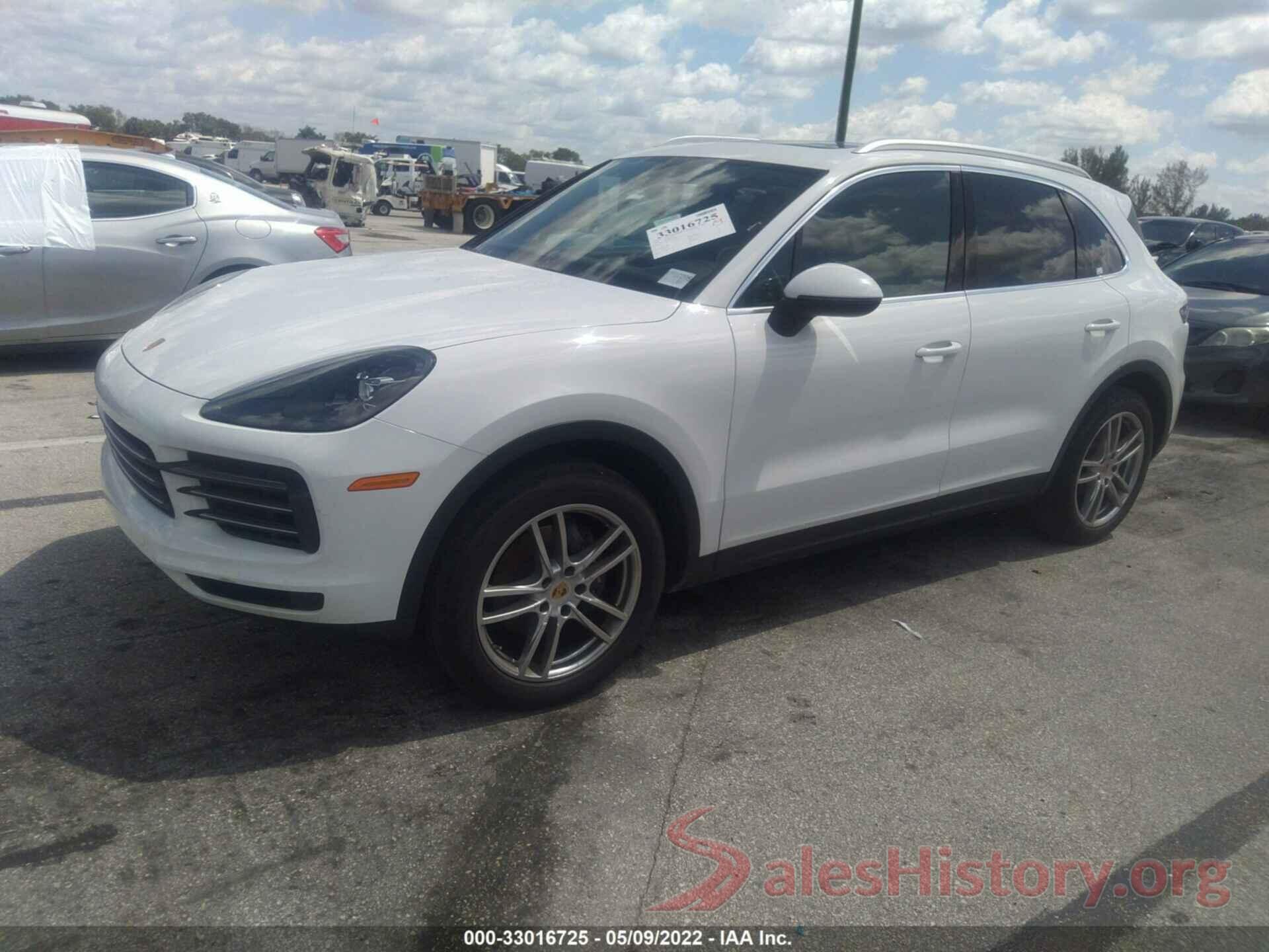 WP1AA2AY4LDA10205 2020 PORSCHE CAYENNE