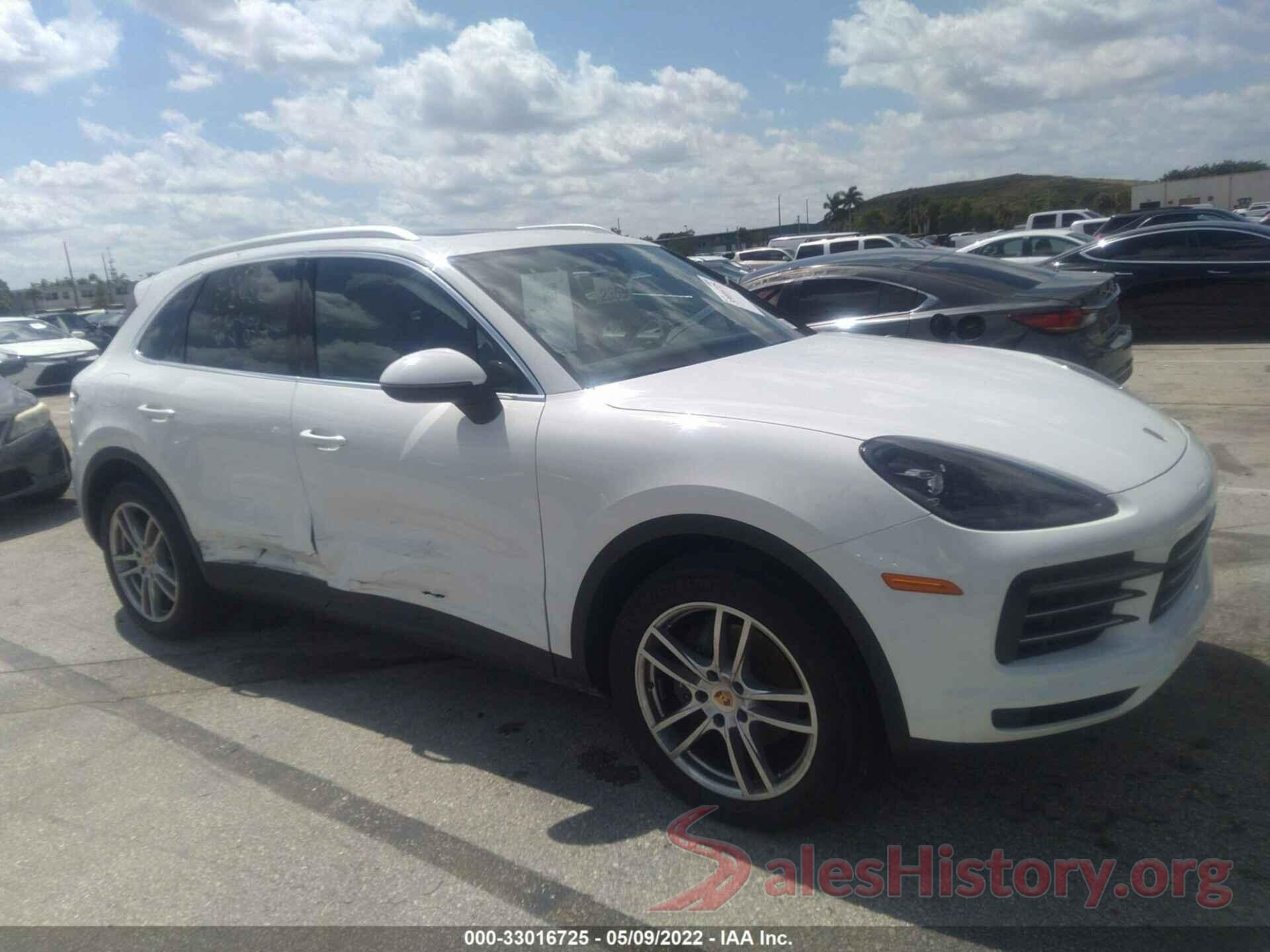 WP1AA2AY4LDA10205 2020 PORSCHE CAYENNE