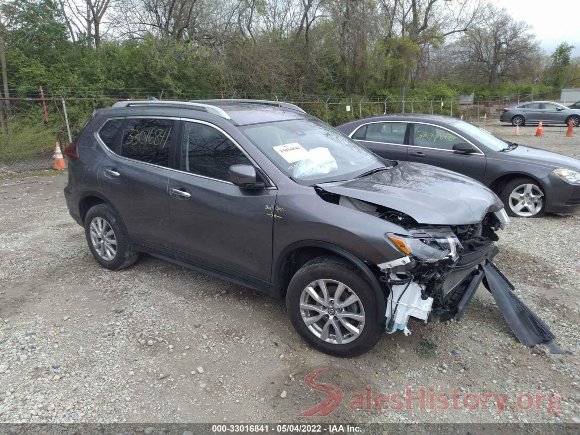 5N1AT2MV0KC770287 2019 NISSAN ROGUE