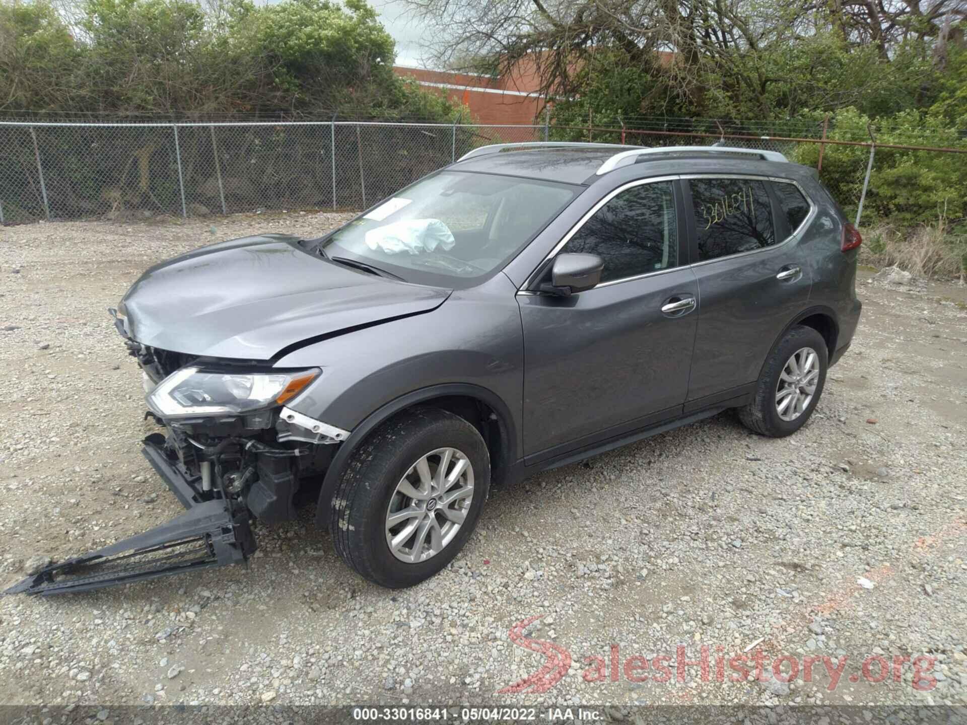 5N1AT2MV0KC770287 2019 NISSAN ROGUE