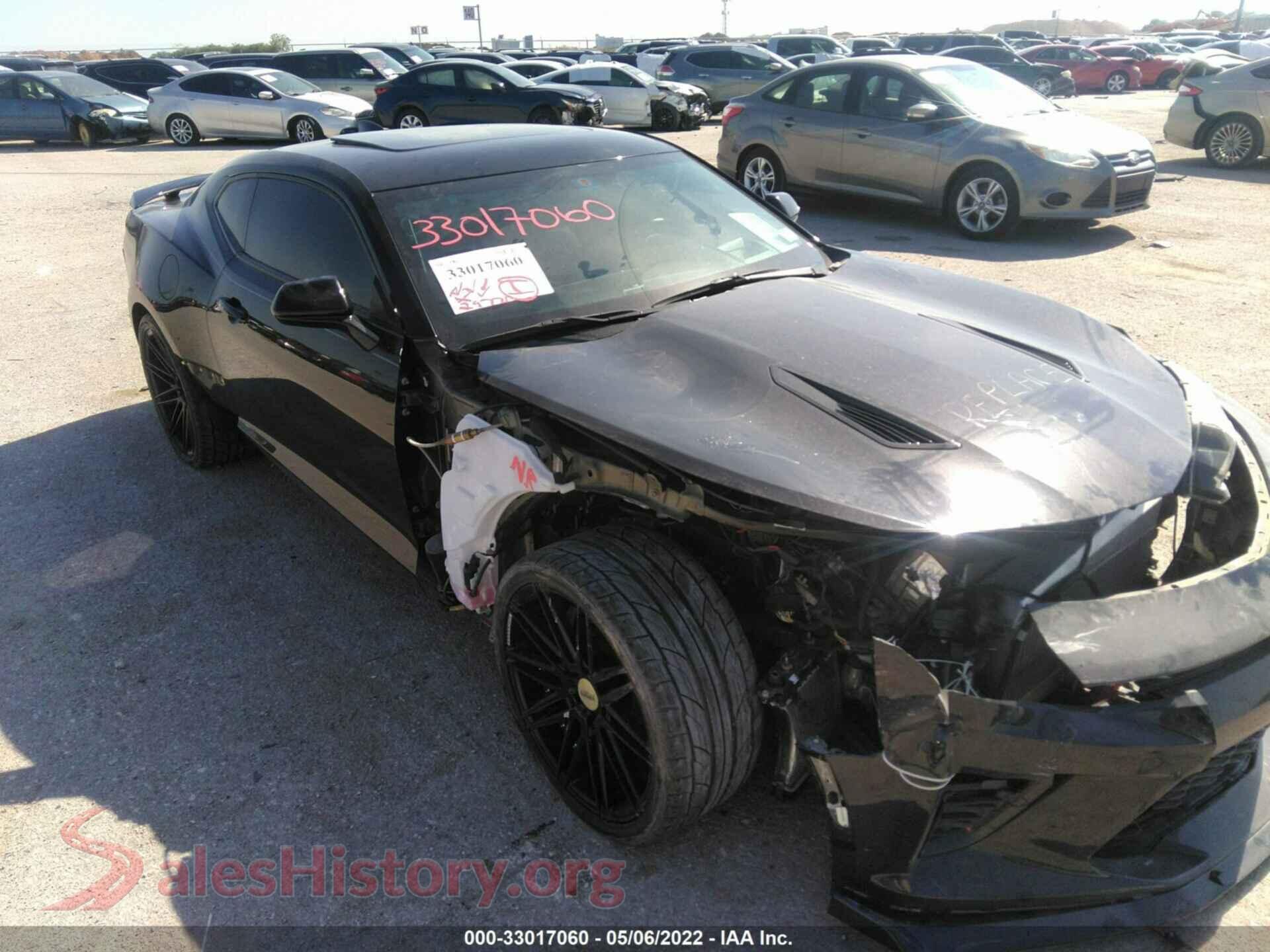1G1FH1R7XH0144037 2017 CHEVROLET CAMARO