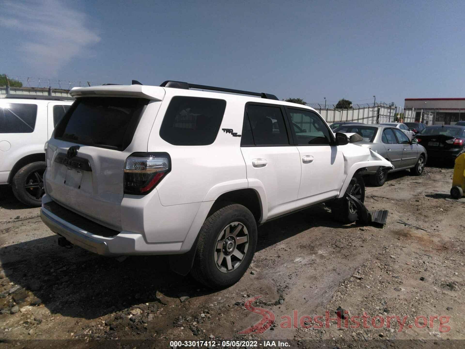 JTERU5JR7M5857006 2021 TOYOTA 4RUNNER