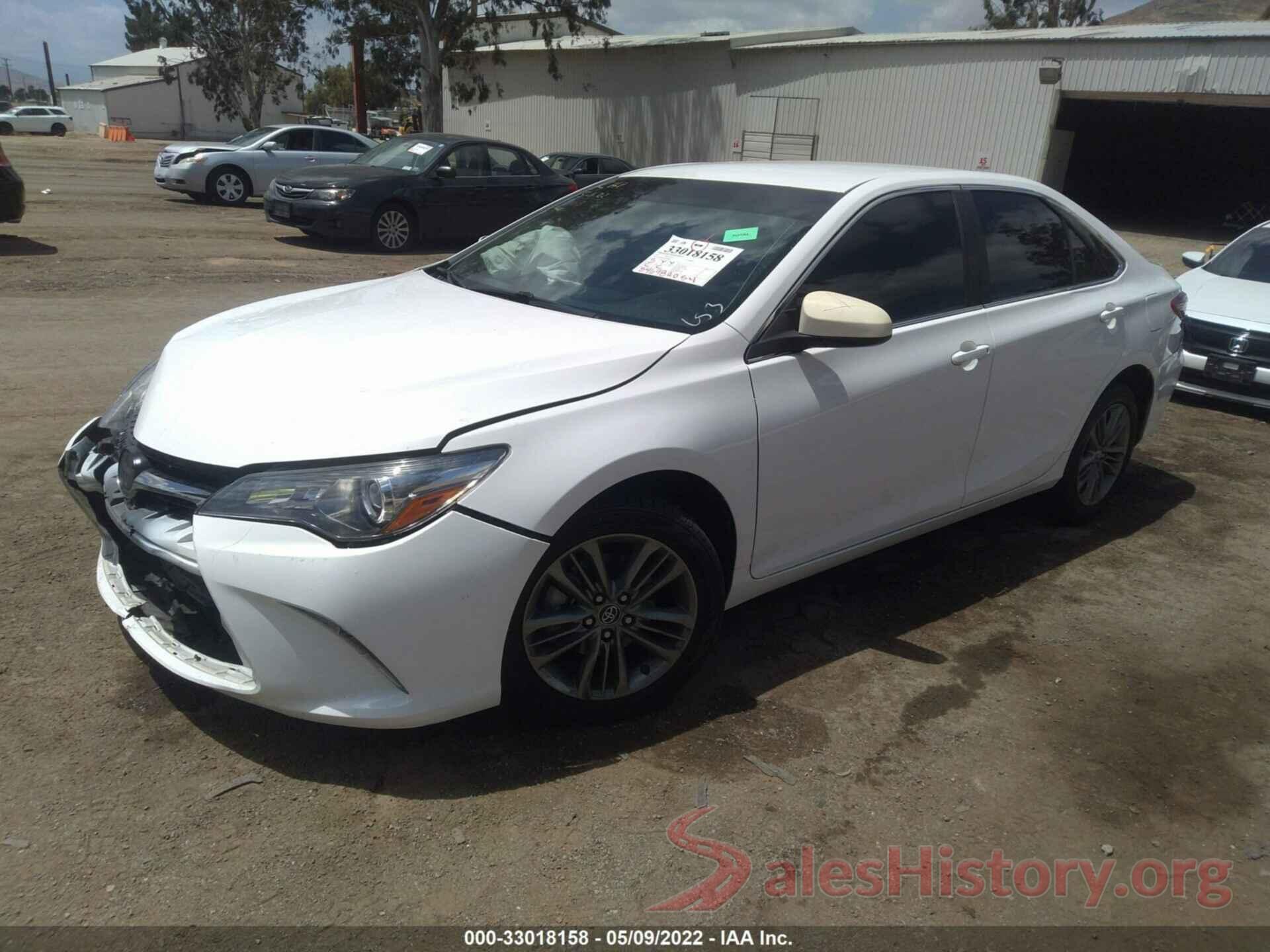 4T1BF1FK4HU809829 2017 TOYOTA CAMRY