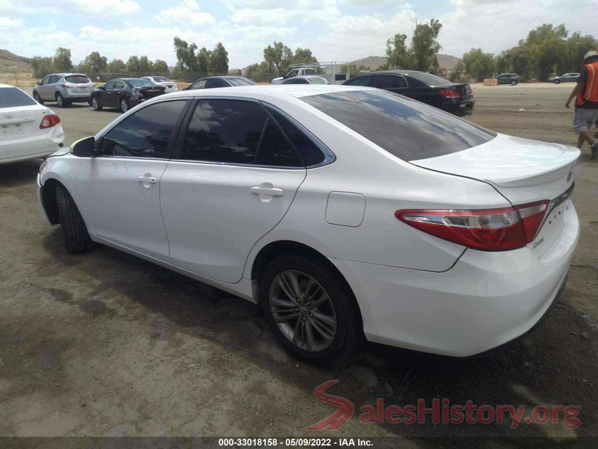 4T1BF1FK4HU809829 2017 TOYOTA CAMRY