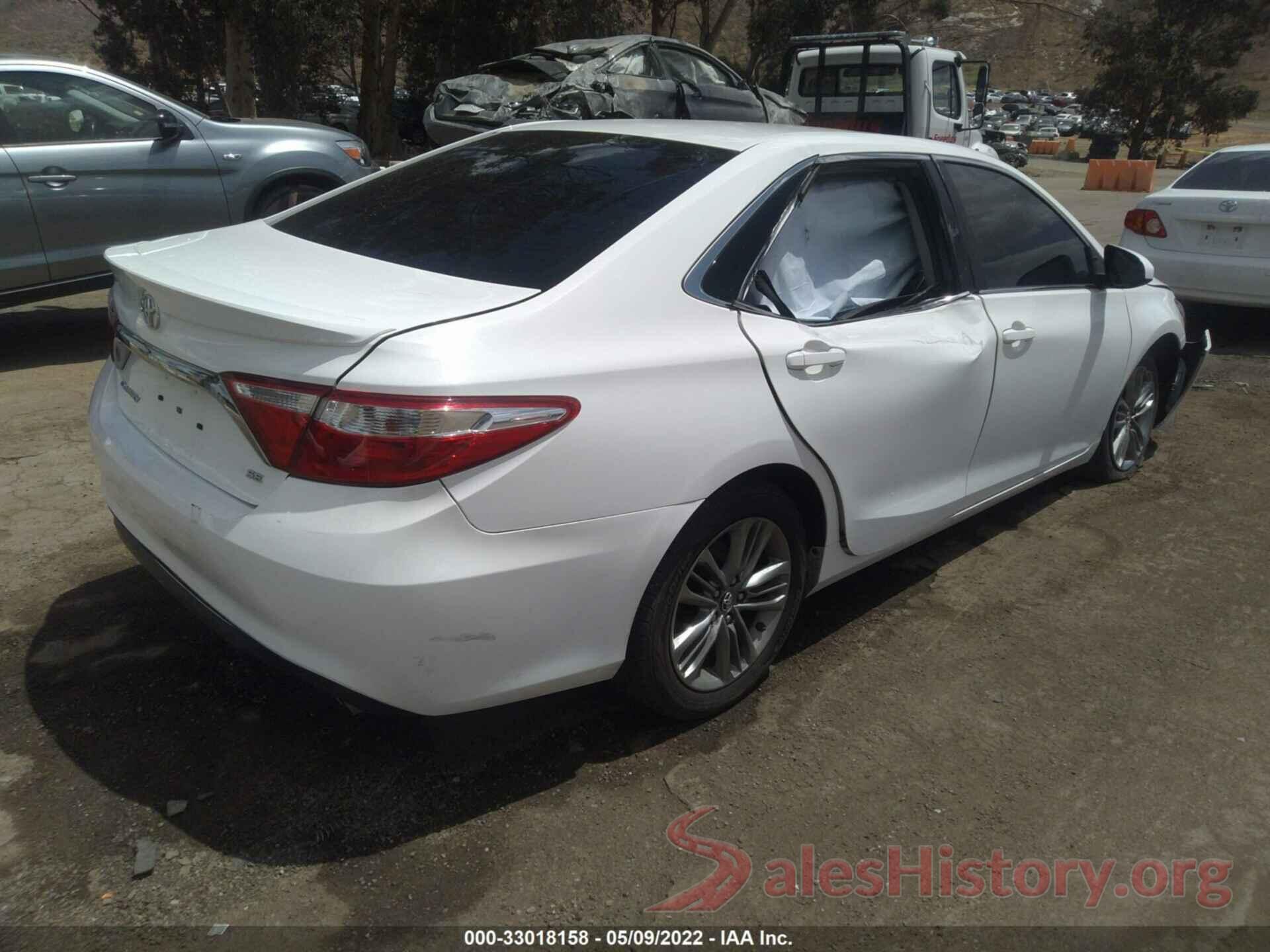 4T1BF1FK4HU809829 2017 TOYOTA CAMRY