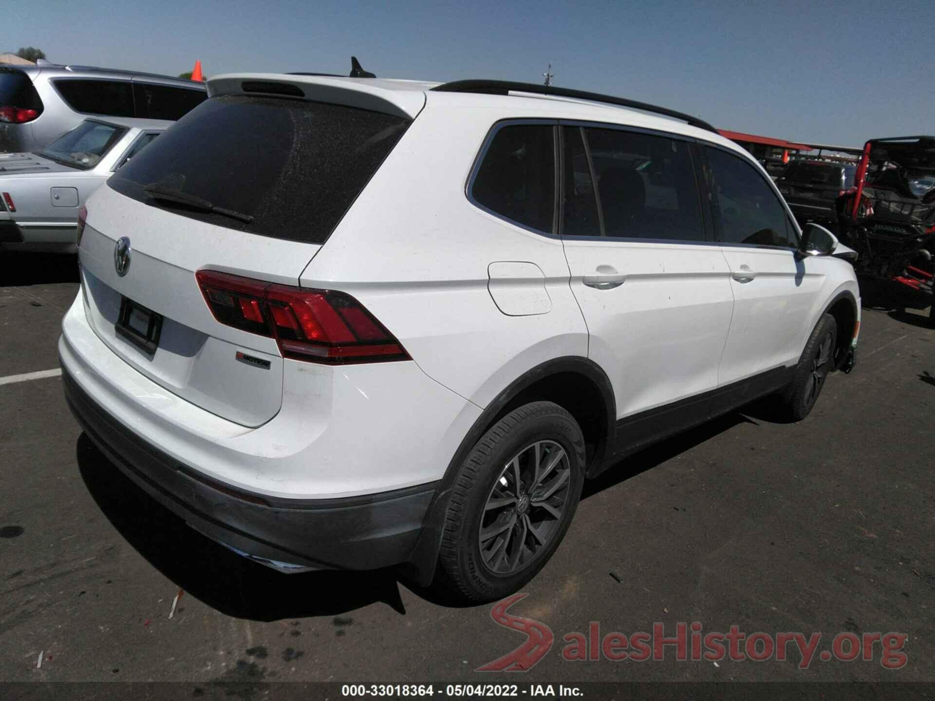 3VV2B7AX7KM011456 2019 VOLKSWAGEN TIGUAN