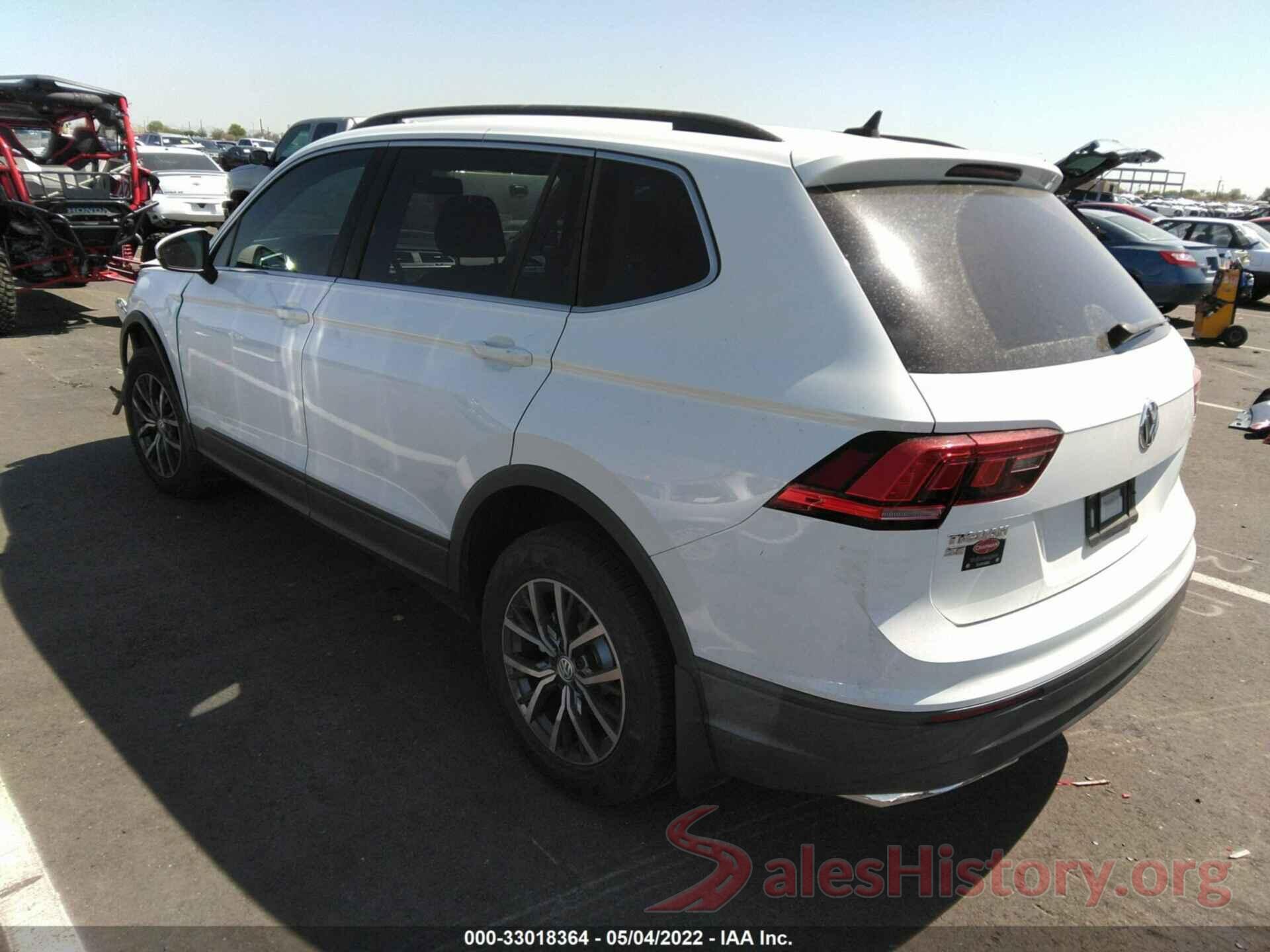 3VV2B7AX7KM011456 2019 VOLKSWAGEN TIGUAN