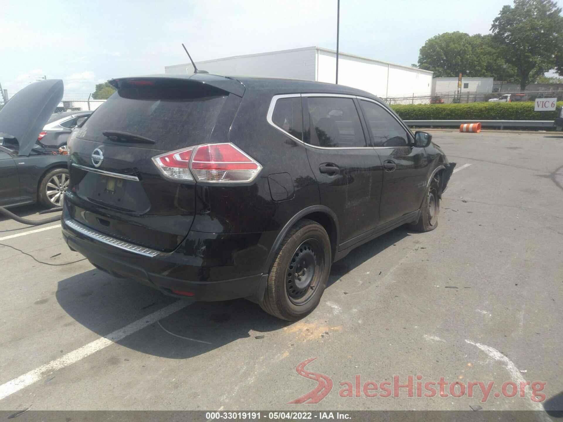 JN8AT2MT2GW005028 2016 NISSAN ROGUE