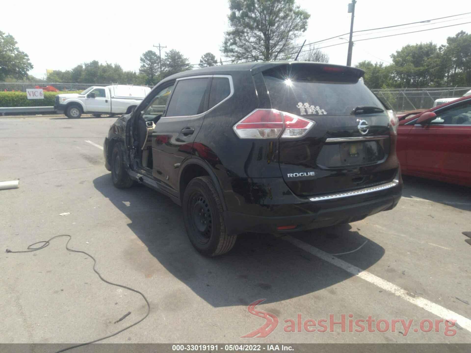 JN8AT2MT2GW005028 2016 NISSAN ROGUE