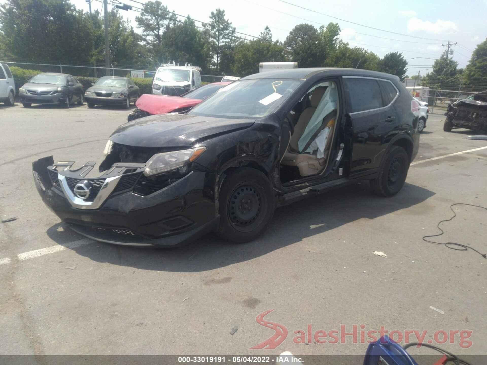 JN8AT2MT2GW005028 2016 NISSAN ROGUE