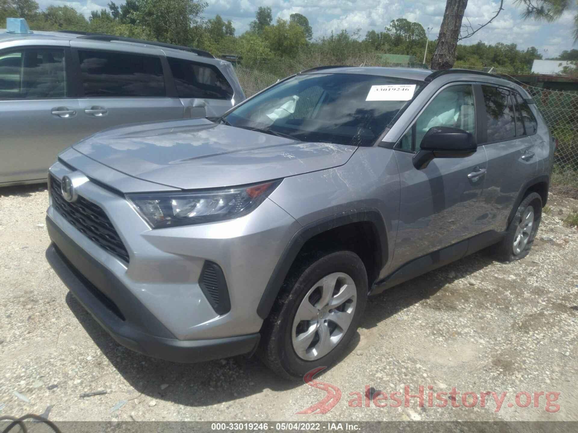 2T3H1RFV6KW023966 2019 TOYOTA RAV4