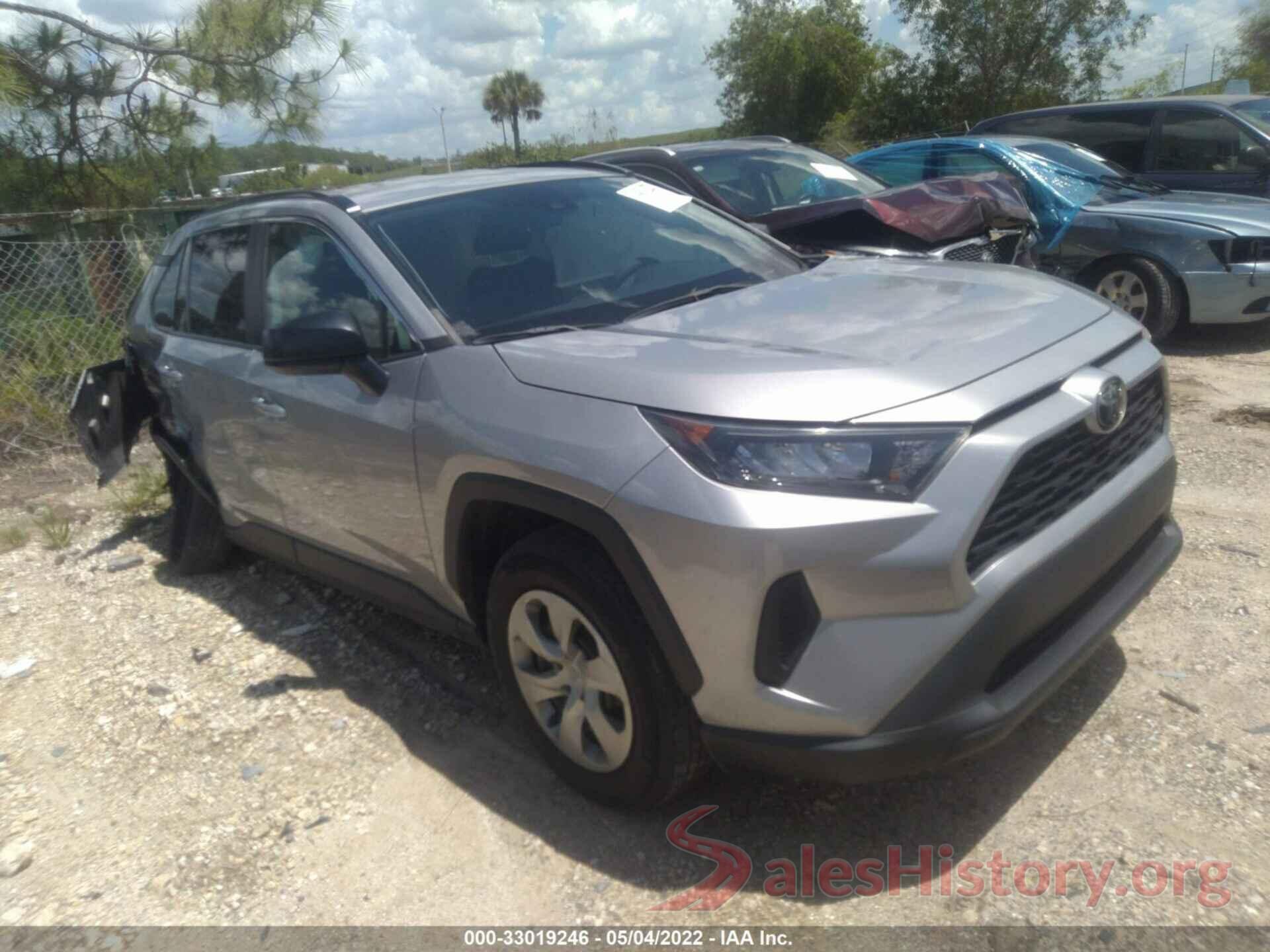 2T3H1RFV6KW023966 2019 TOYOTA RAV4