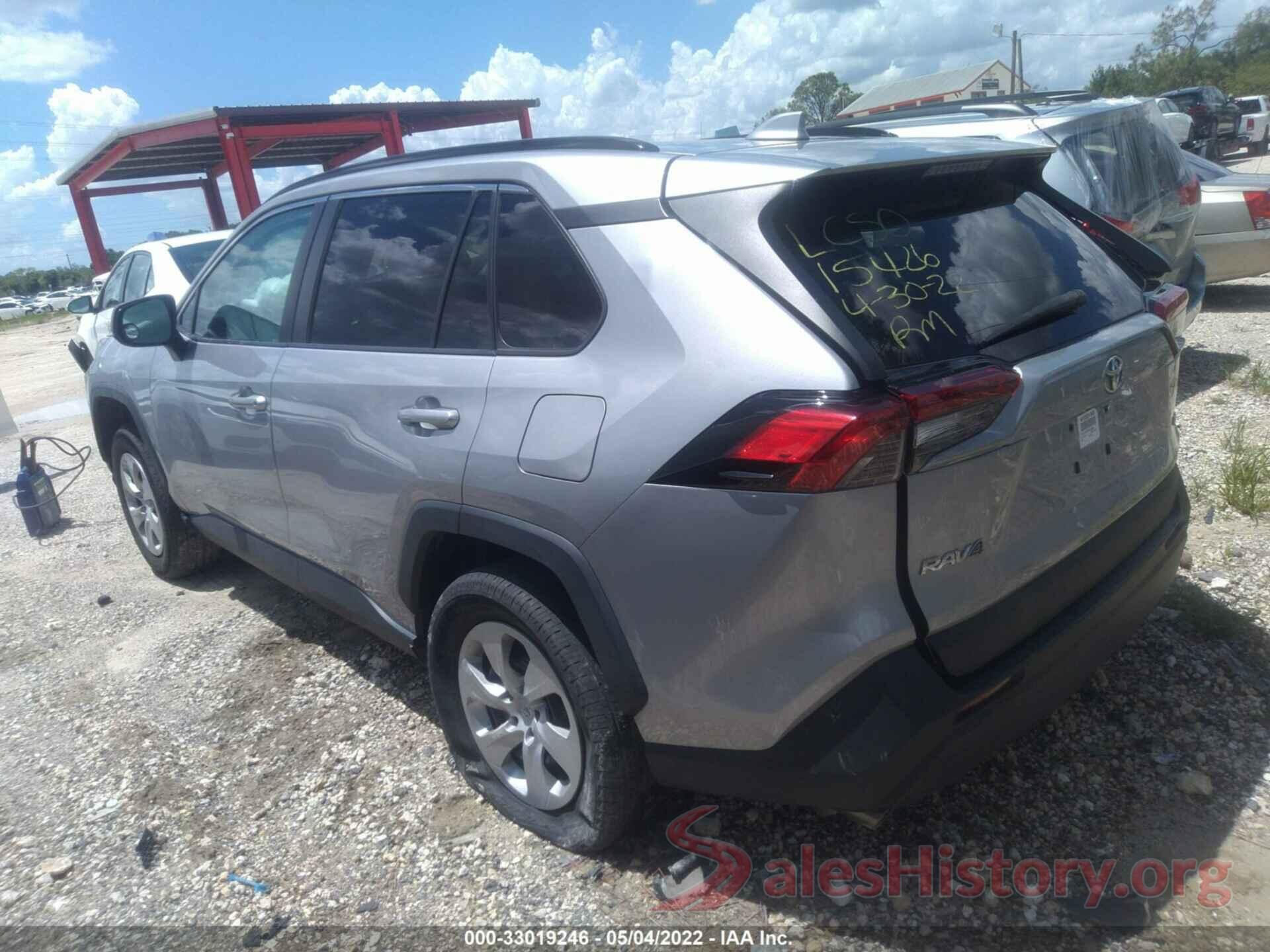 2T3H1RFV6KW023966 2019 TOYOTA RAV4