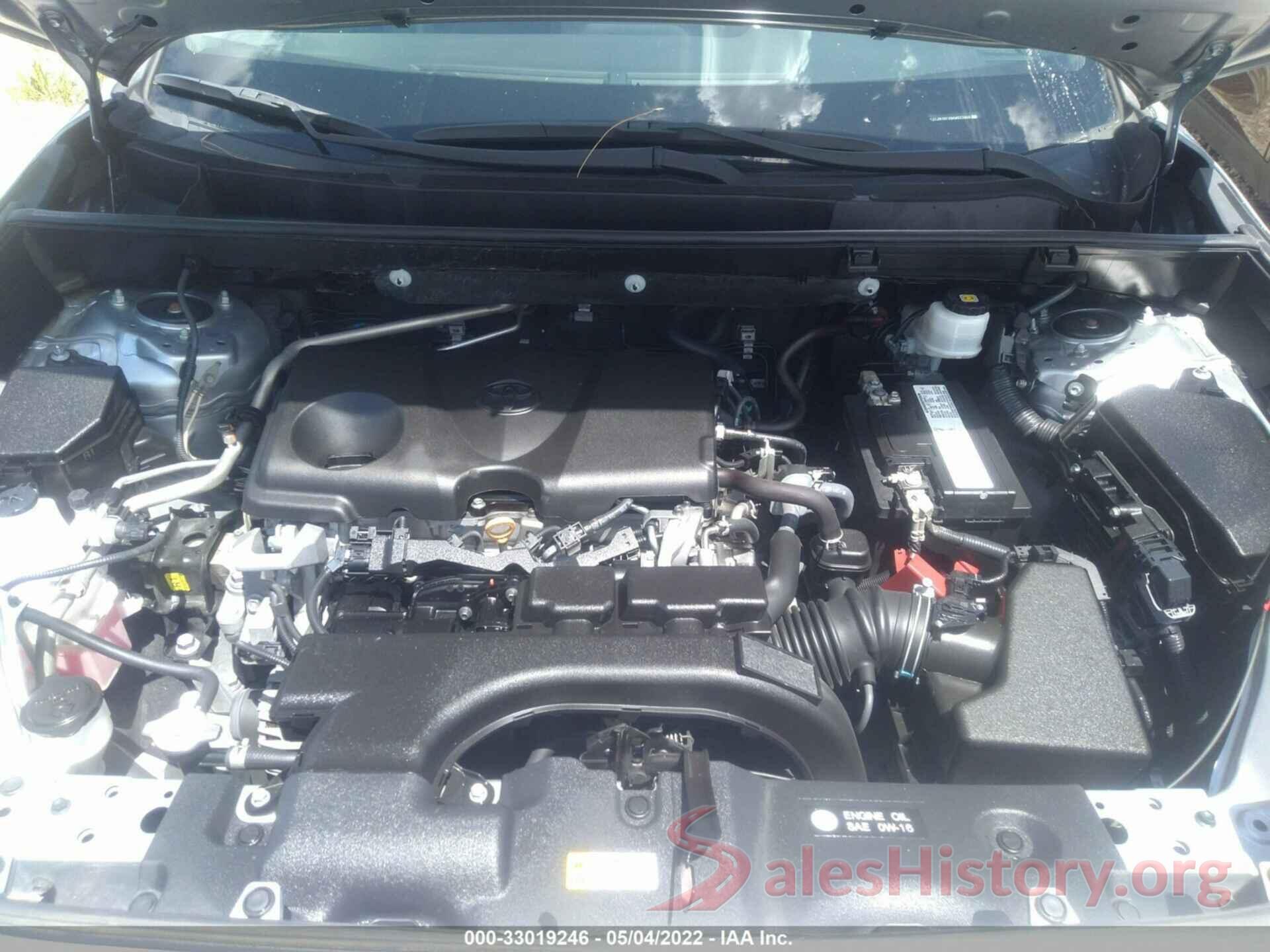 2T3H1RFV6KW023966 2019 TOYOTA RAV4