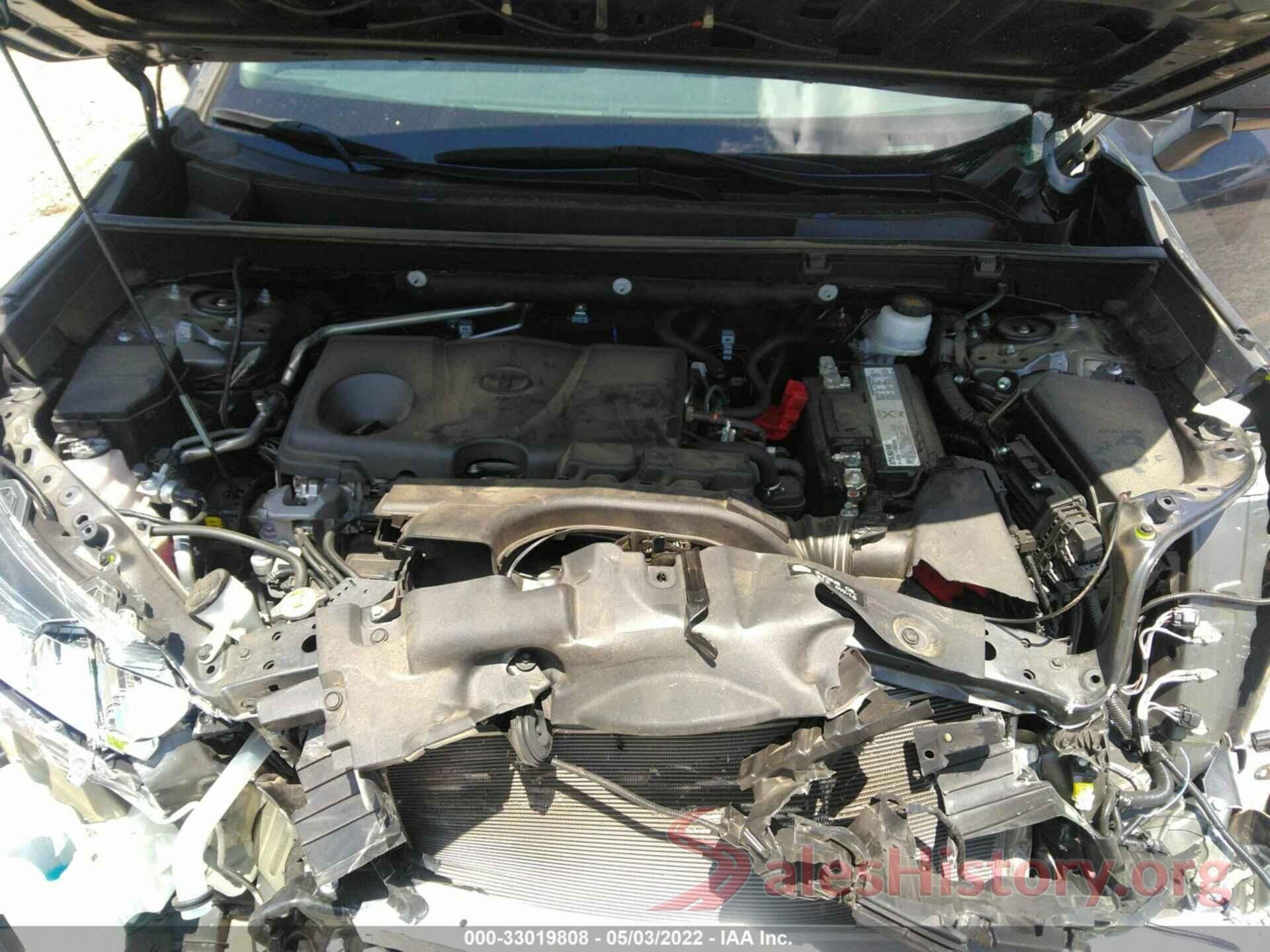 2T3H1RFV7KW042414 2019 TOYOTA RAV4