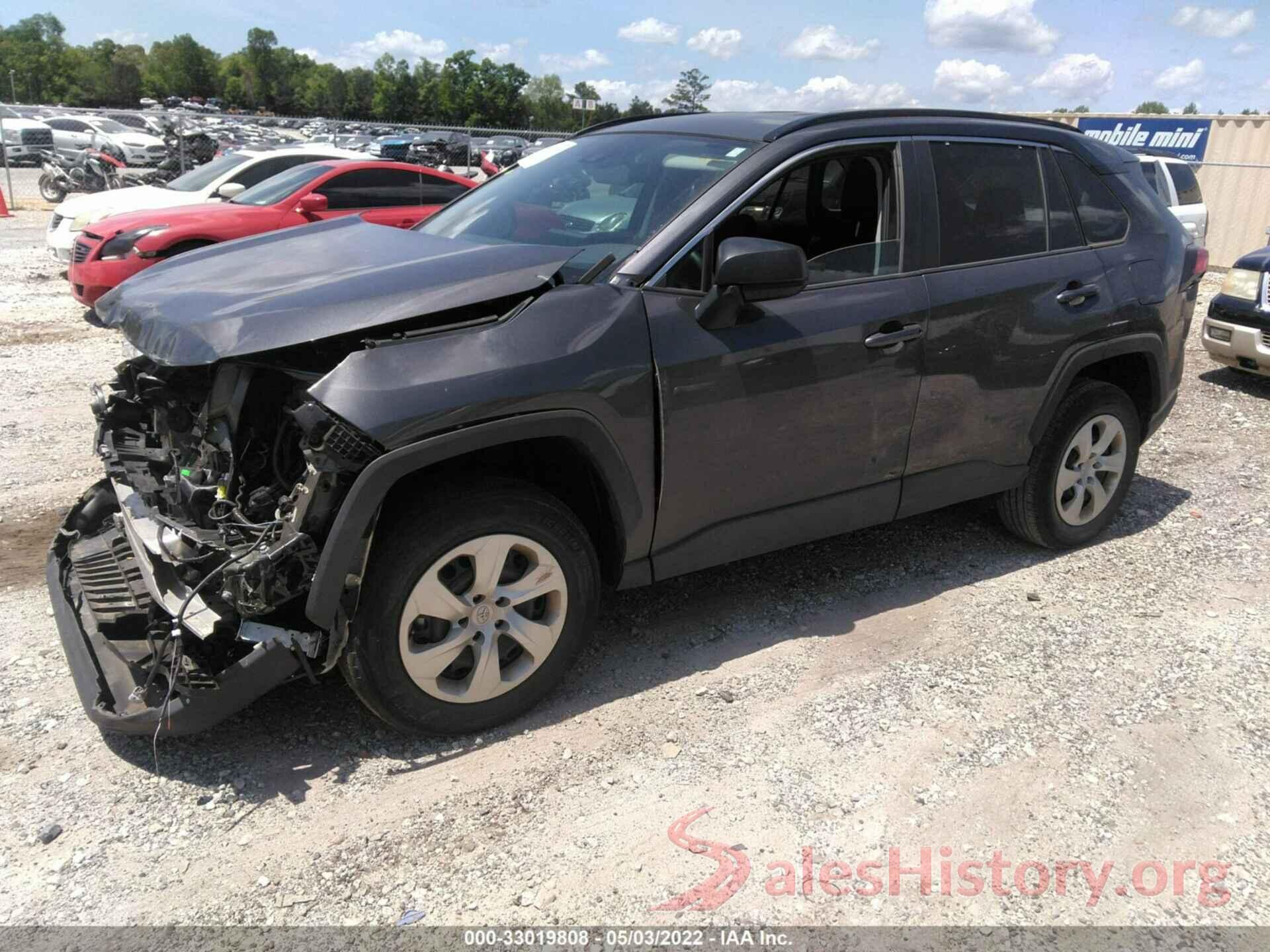 2T3H1RFV7KW042414 2019 TOYOTA RAV4