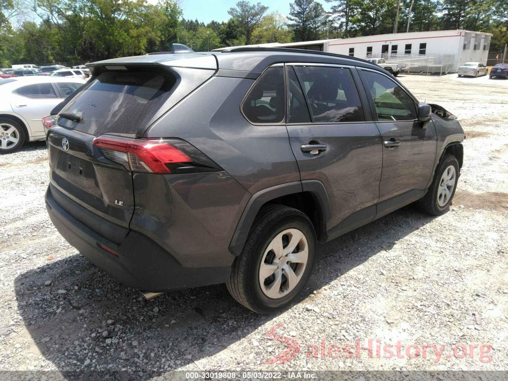 2T3H1RFV7KW042414 2019 TOYOTA RAV4