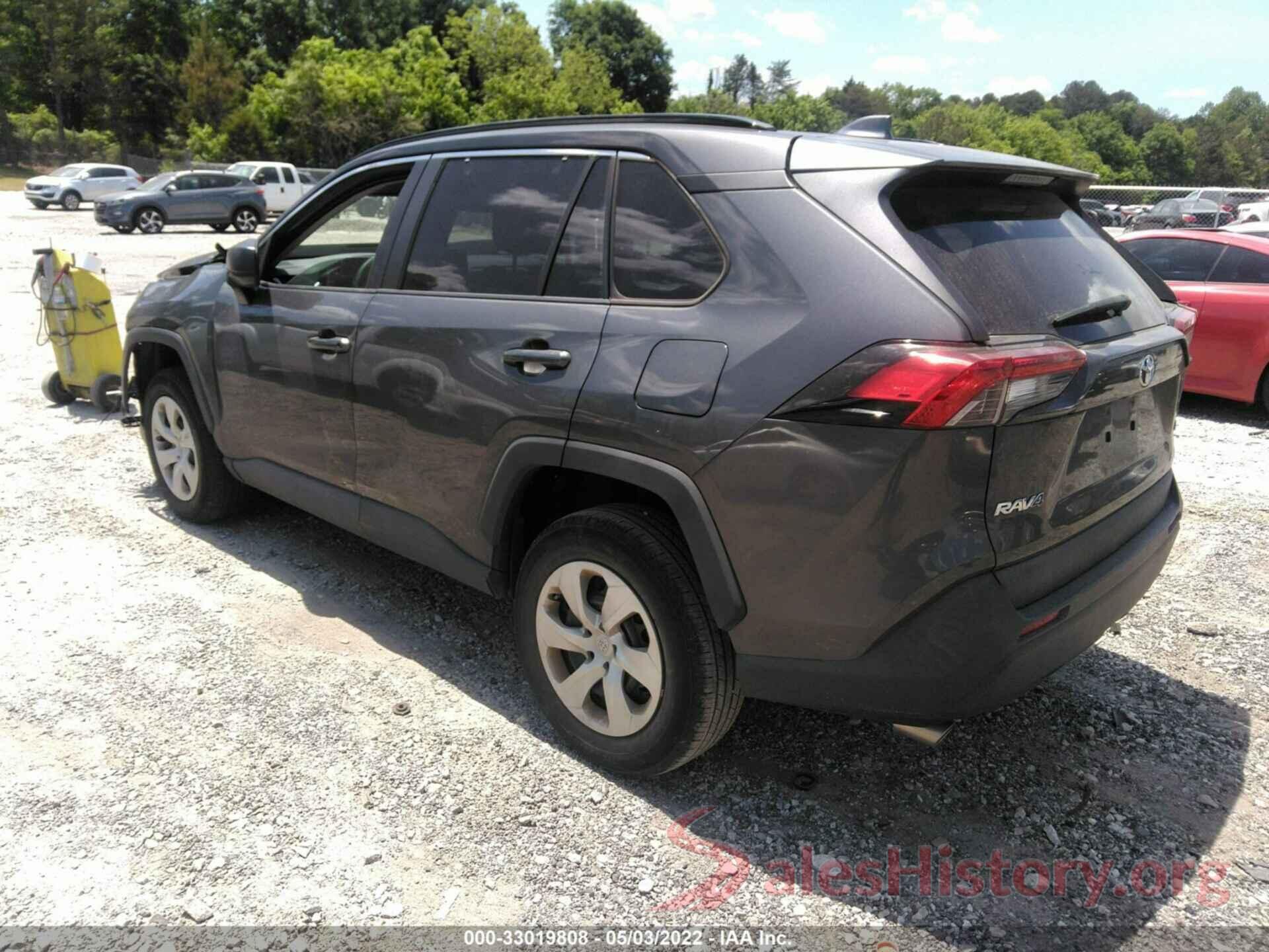 2T3H1RFV7KW042414 2019 TOYOTA RAV4