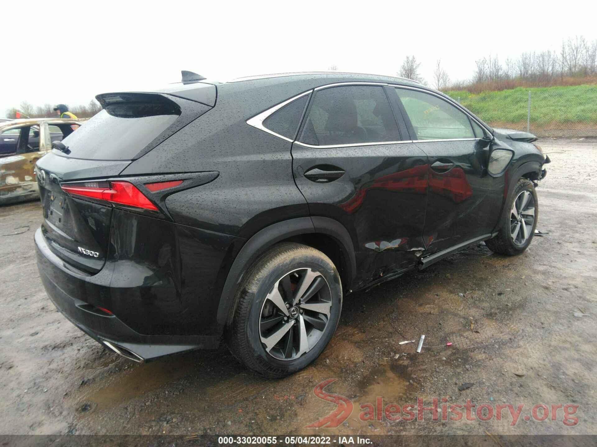 JTJBARBZ8J2176271 2018 LEXUS NX