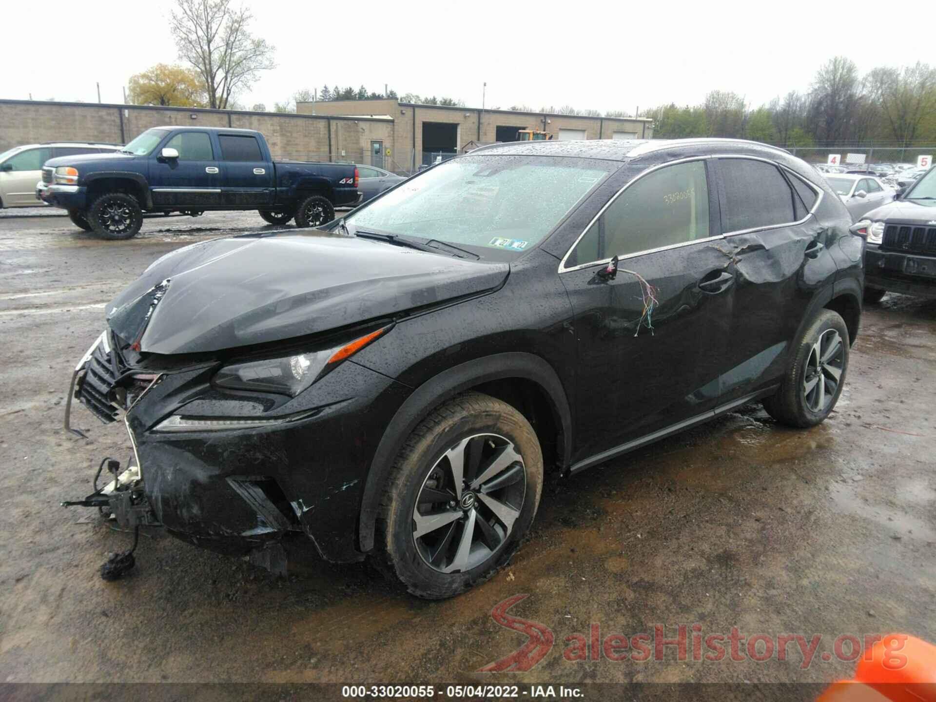 JTJBARBZ8J2176271 2018 LEXUS NX