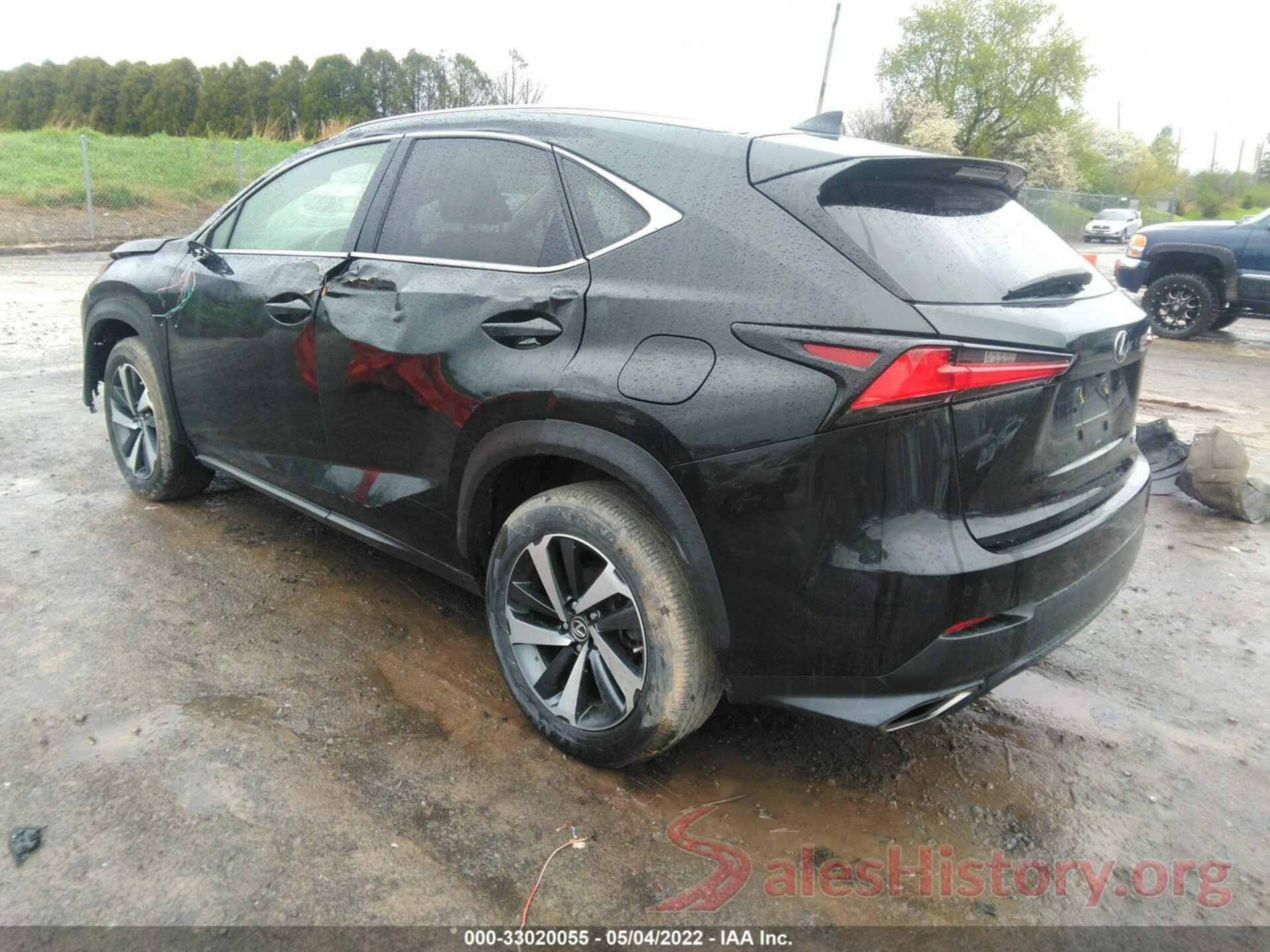 JTJBARBZ8J2176271 2018 LEXUS NX