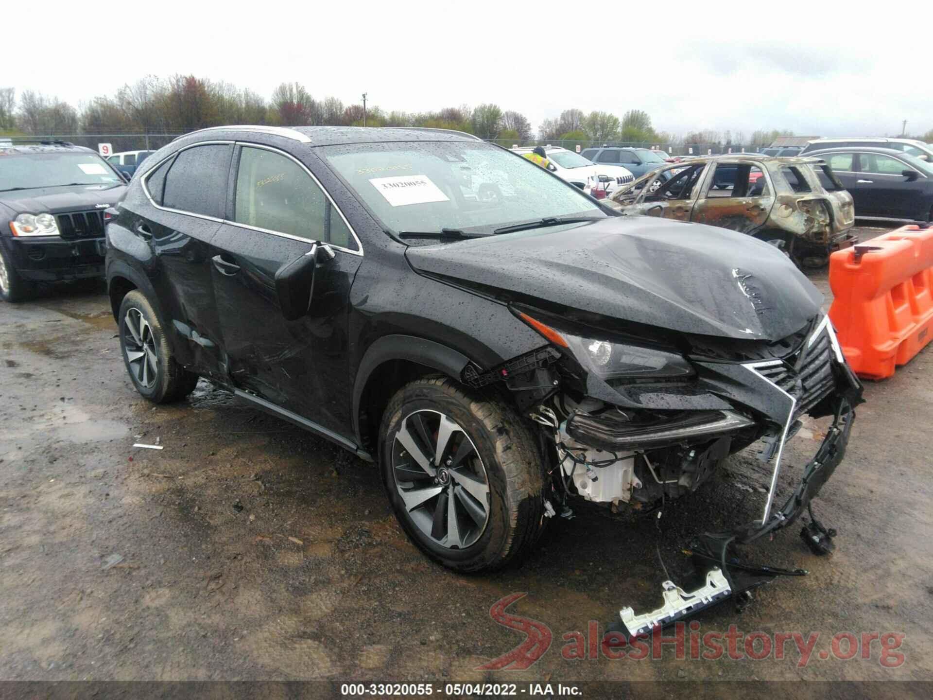 JTJBARBZ8J2176271 2018 LEXUS NX