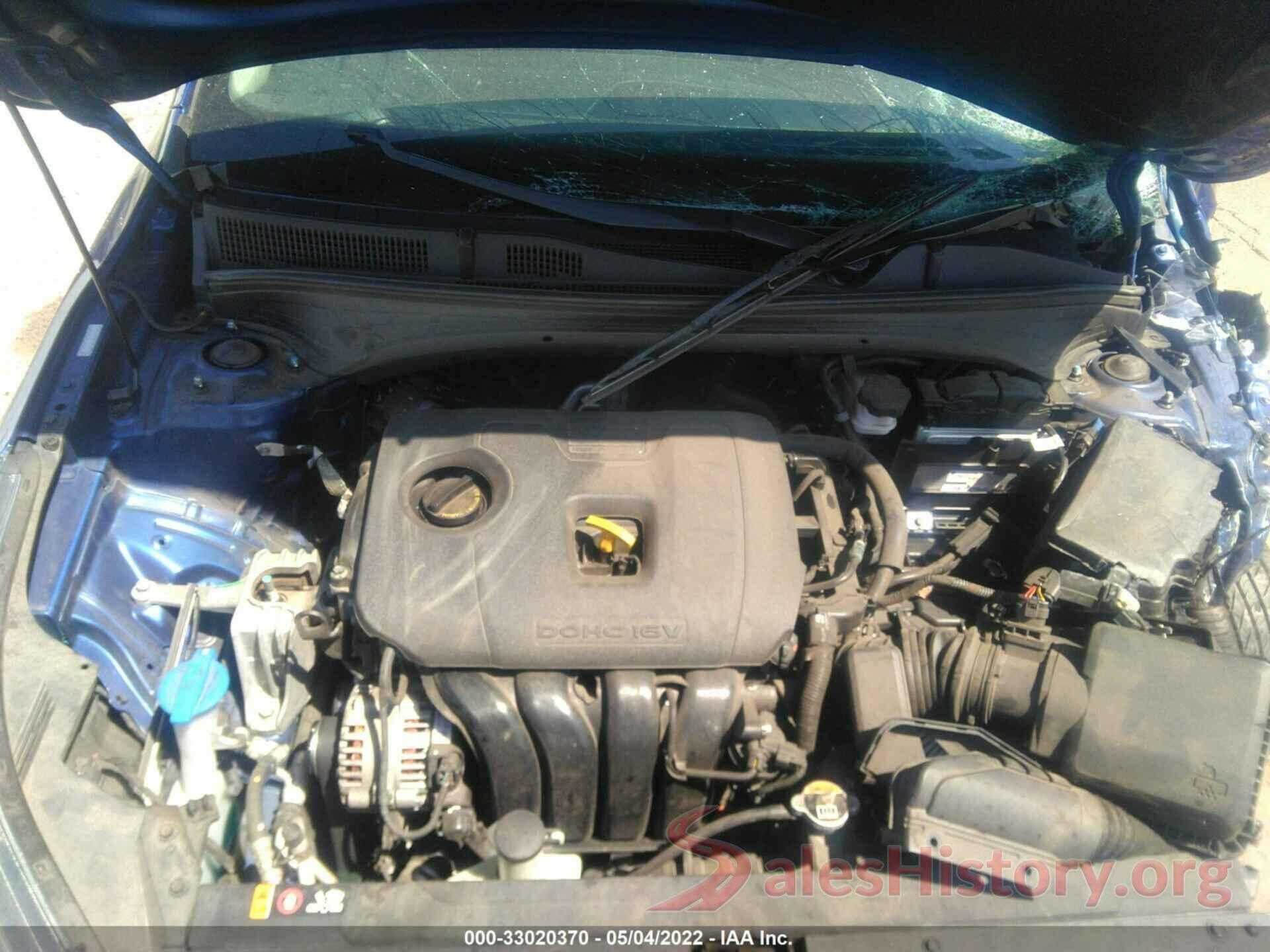 3KPF24ADXLE183741 2020 KIA FORTE