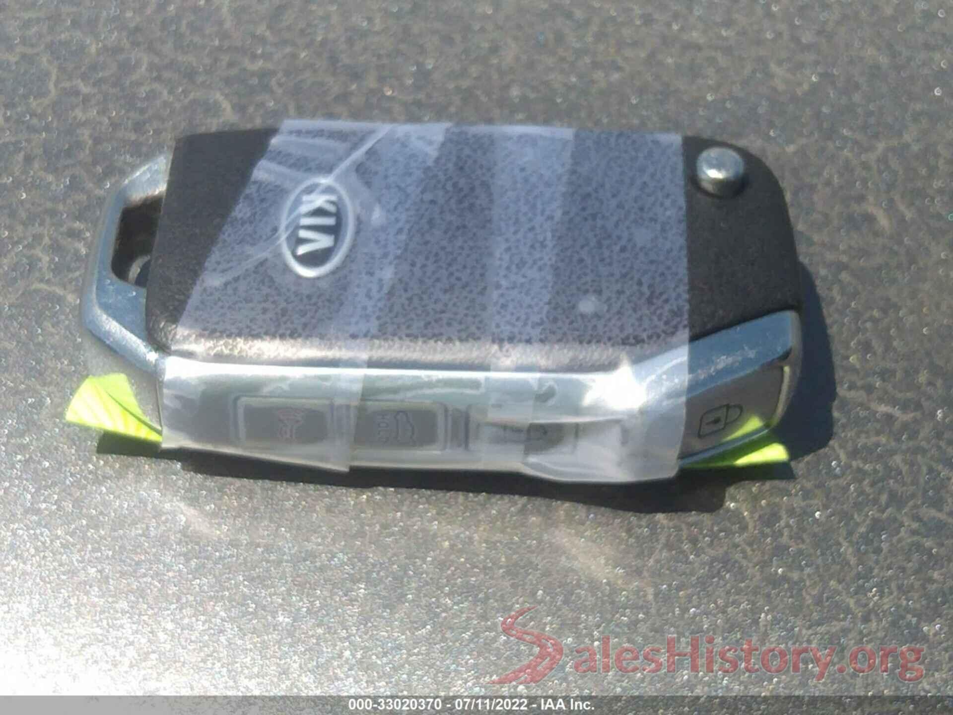 3KPF24ADXLE183741 2020 KIA FORTE