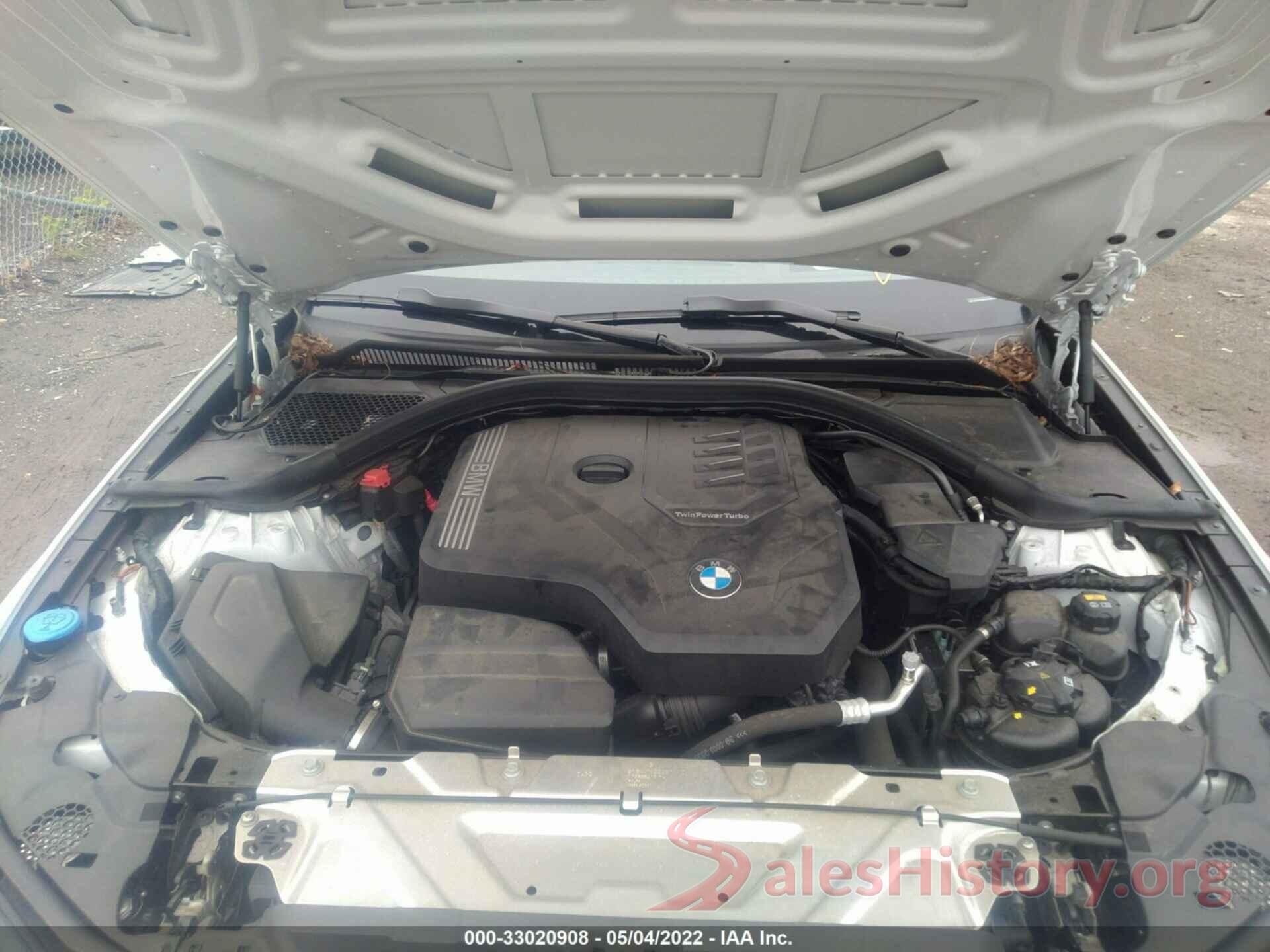 WBA5R7C50KAJ83485 2019 BMW 3 SERIES