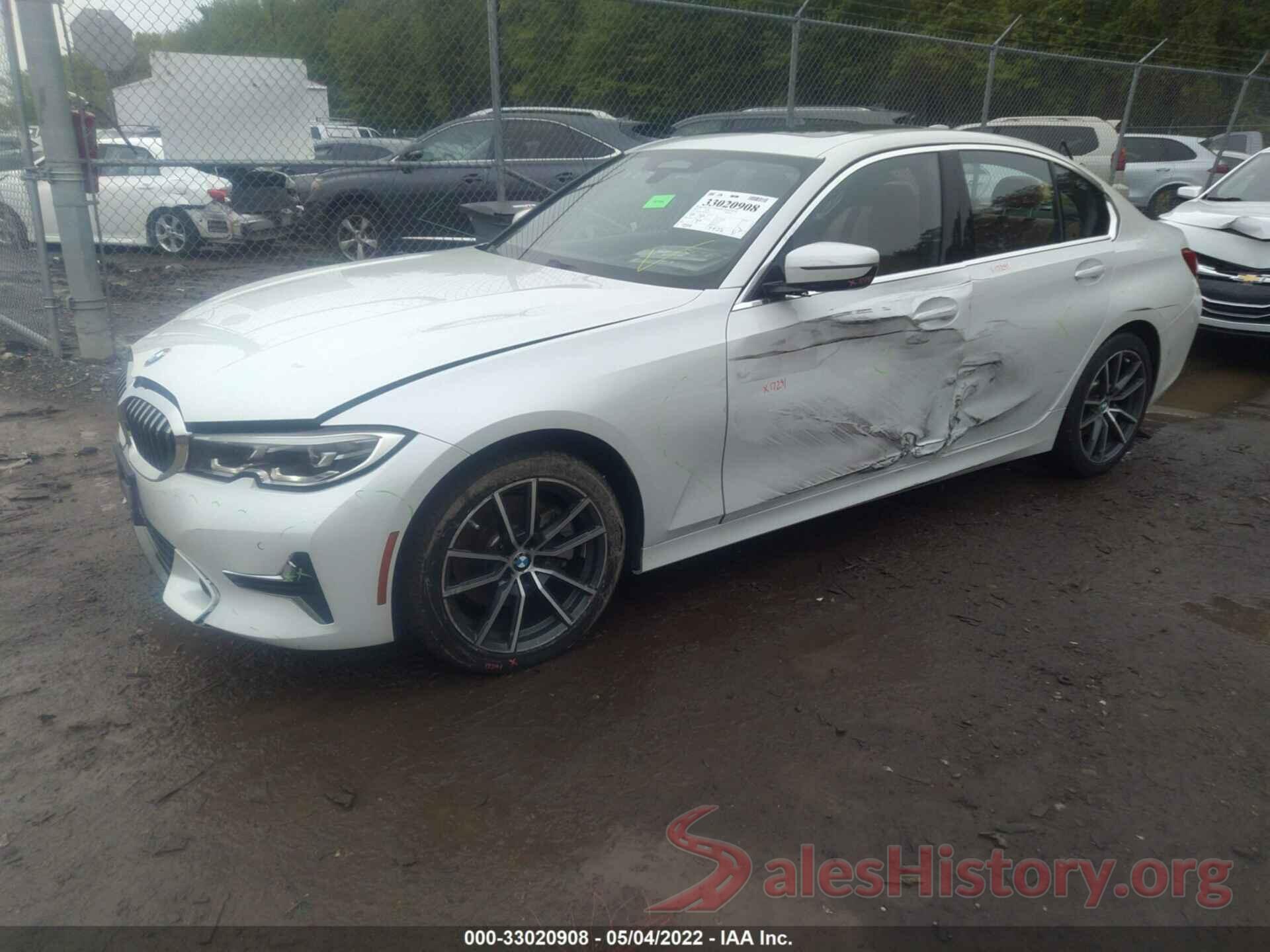 WBA5R7C50KAJ83485 2019 BMW 3 SERIES