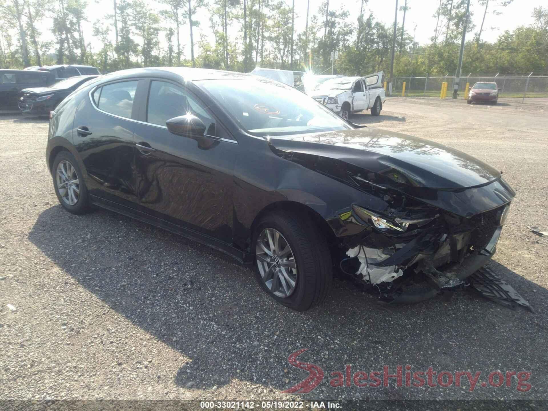 JM1BPAJLXN1516368 2022 MAZDA MAZDA3 HATCHBACK