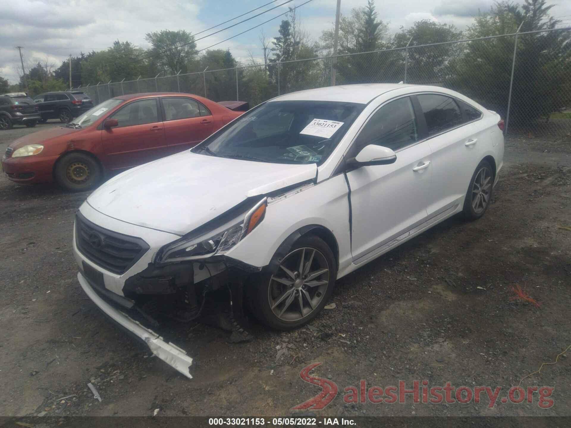 5NPE34AB0HH575329 2017 HYUNDAI SONATA