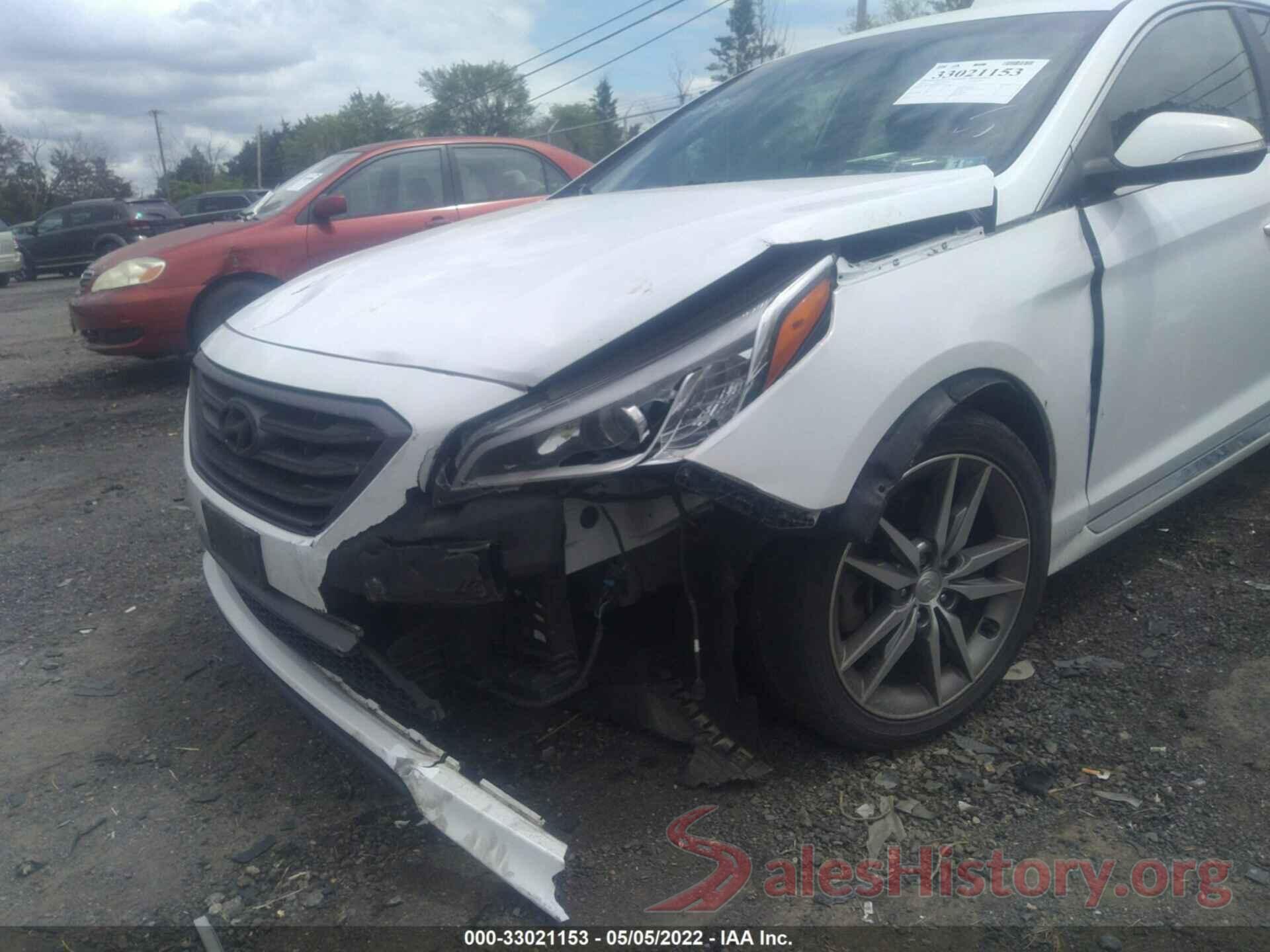 5NPE34AB0HH575329 2017 HYUNDAI SONATA