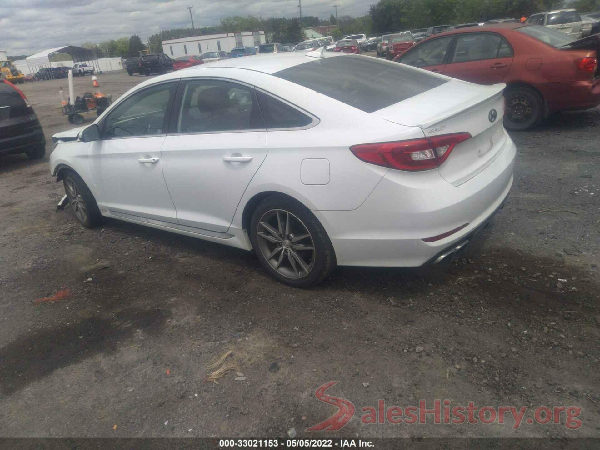 5NPE34AB0HH575329 2017 HYUNDAI SONATA