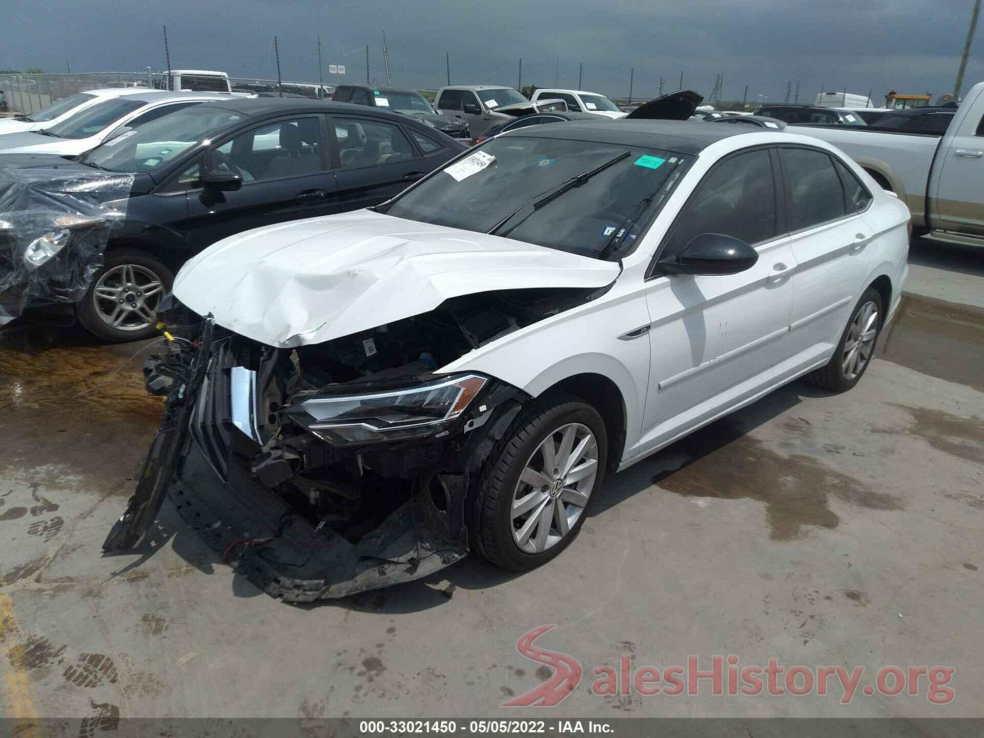 3VWC57BU0KM245918 2019 VOLKSWAGEN JETTA