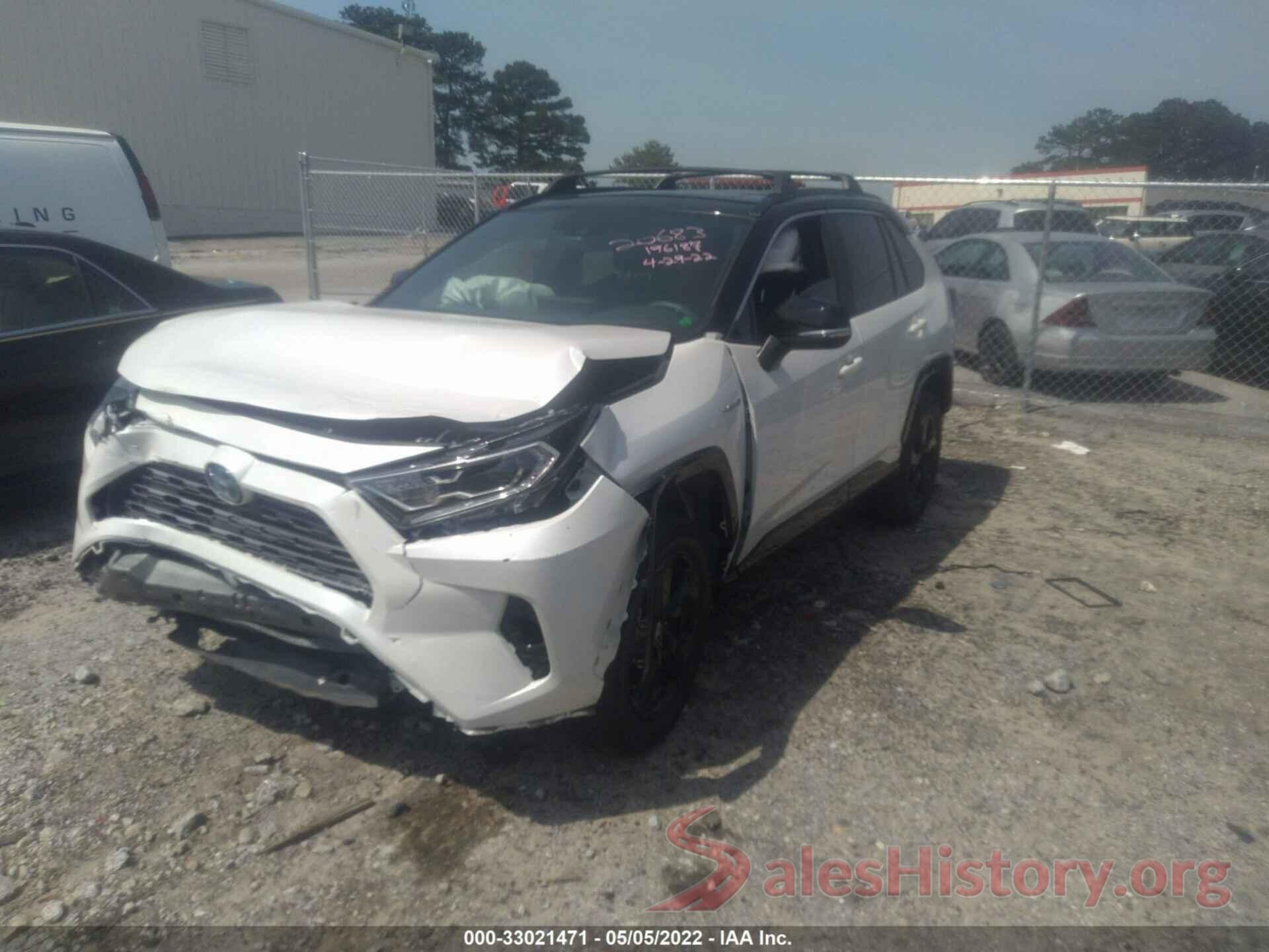 2T3E6RFV2MW020683 2021 TOYOTA RAV4