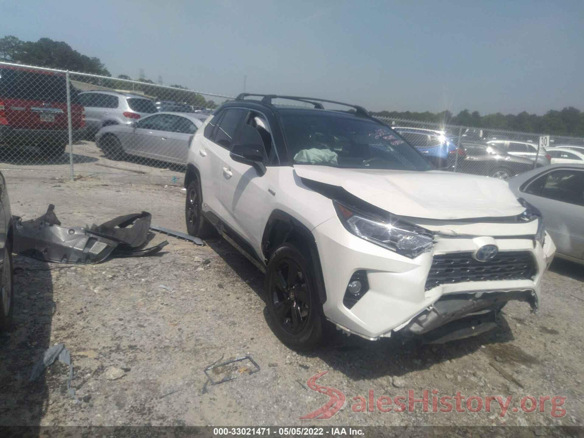 2T3E6RFV2MW020683 2021 TOYOTA RAV4