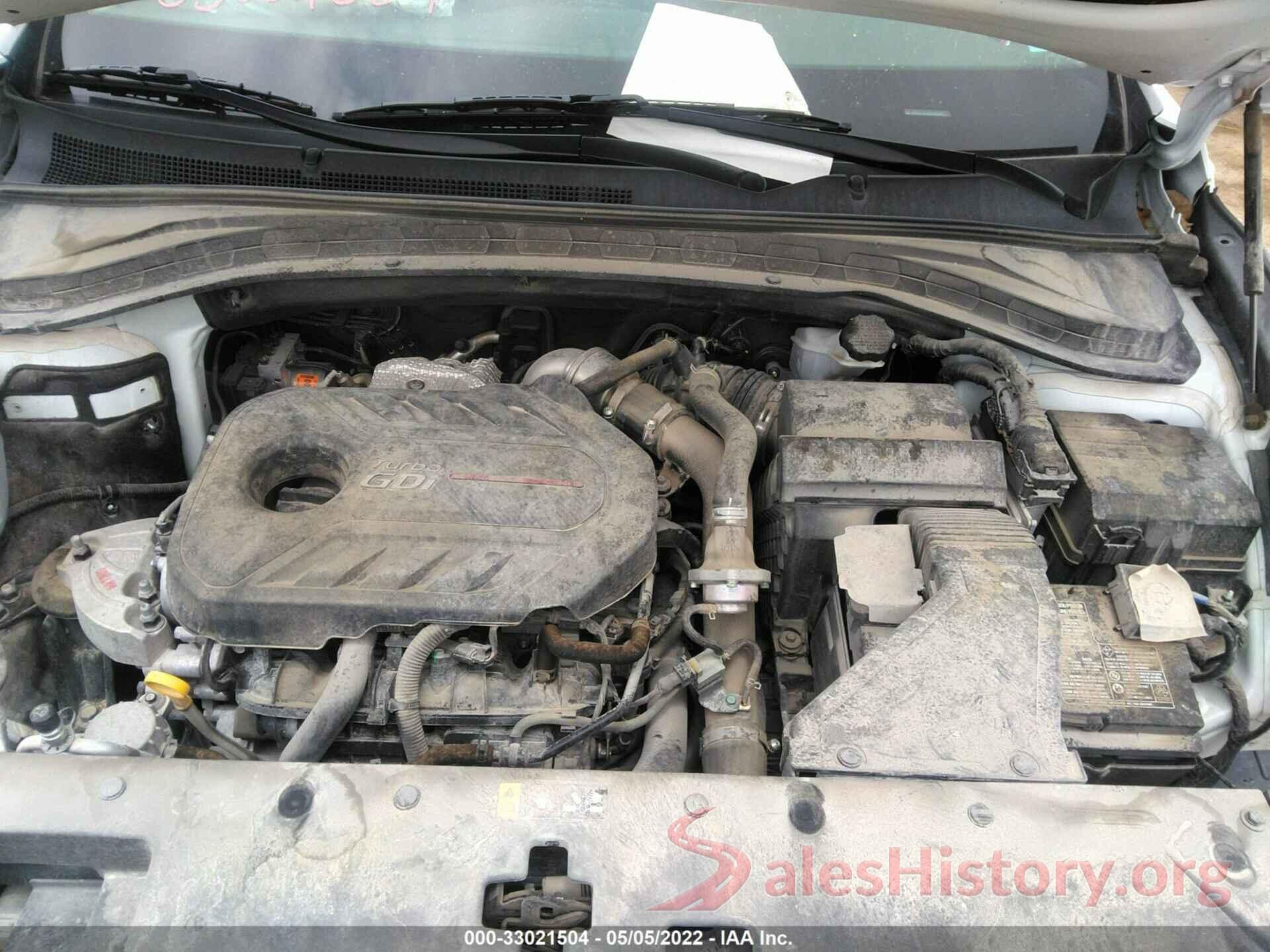 5NMS53AA5KH072205 2019 HYUNDAI SANTA FE