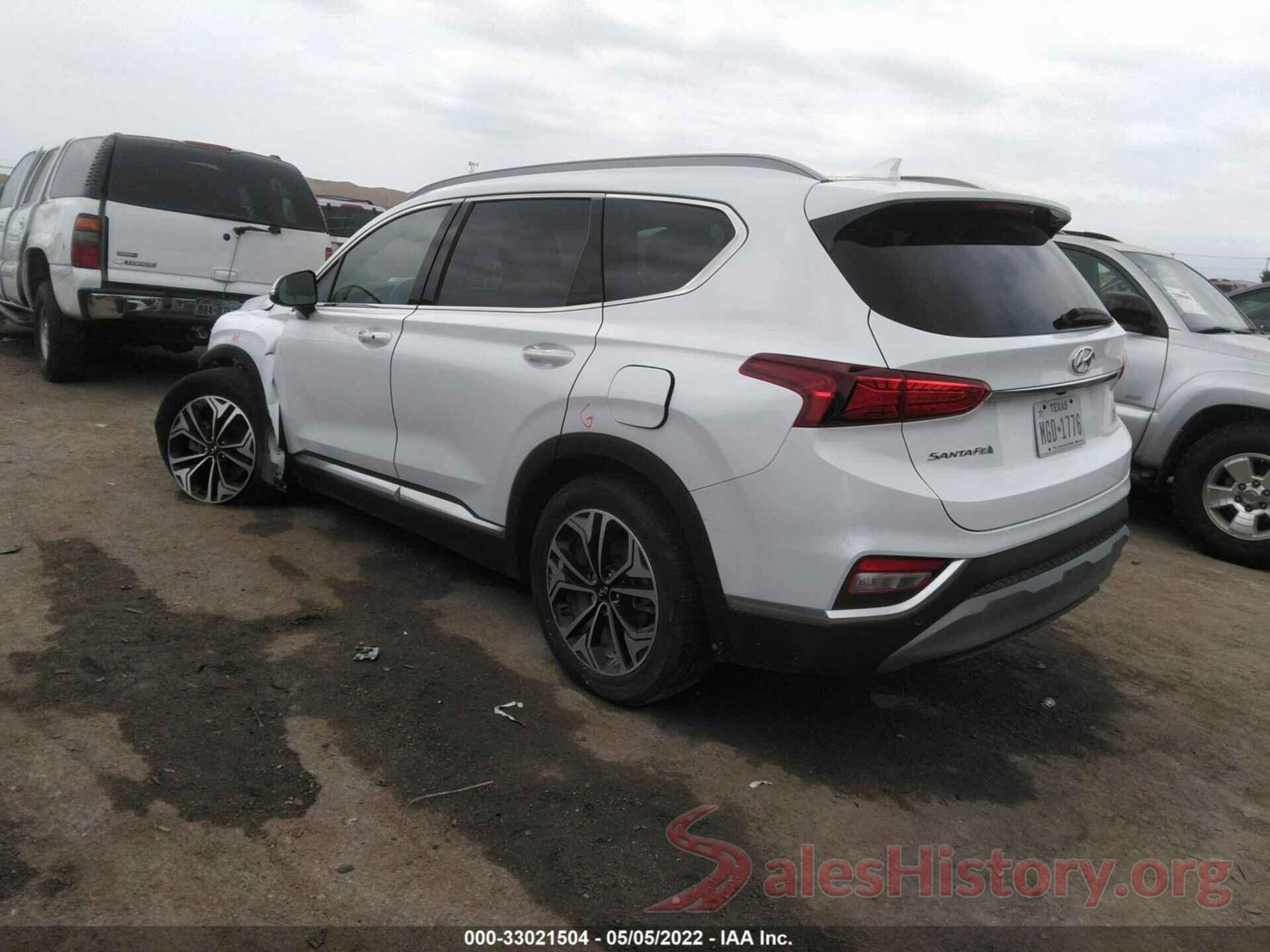 5NMS53AA5KH072205 2019 HYUNDAI SANTA FE