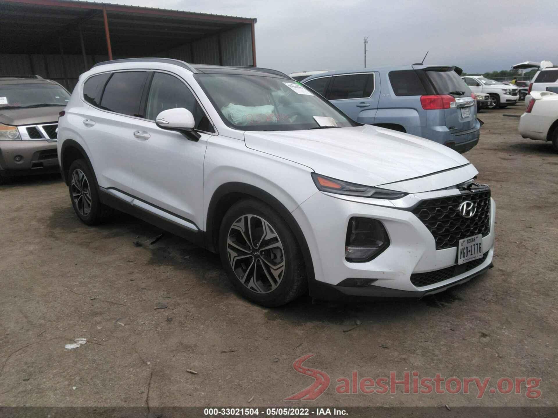 5NMS53AA5KH072205 2019 HYUNDAI SANTA FE