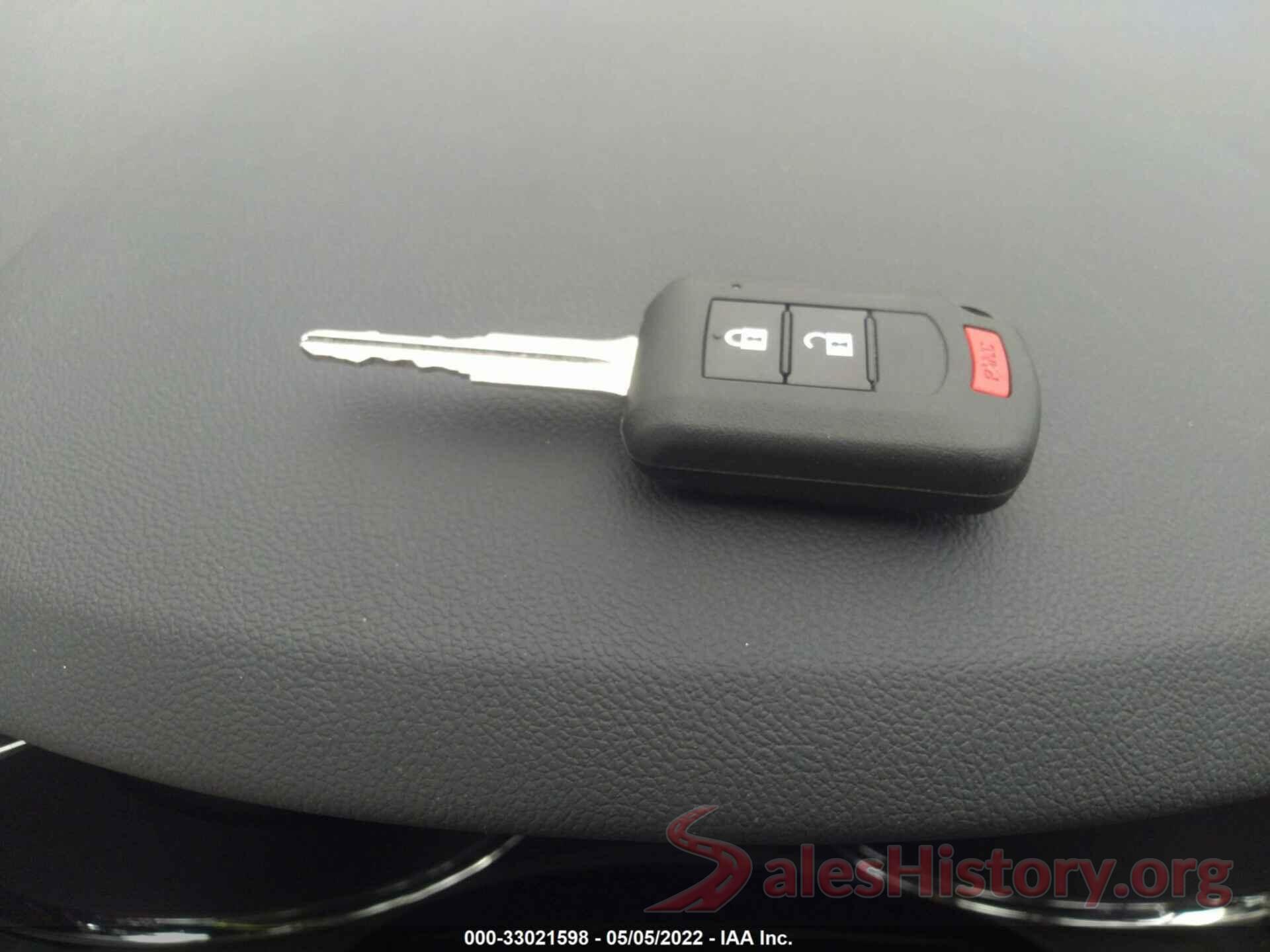 JA4ARUAUXMU024656 2021 MITSUBISHI OUTLANDER SPORT