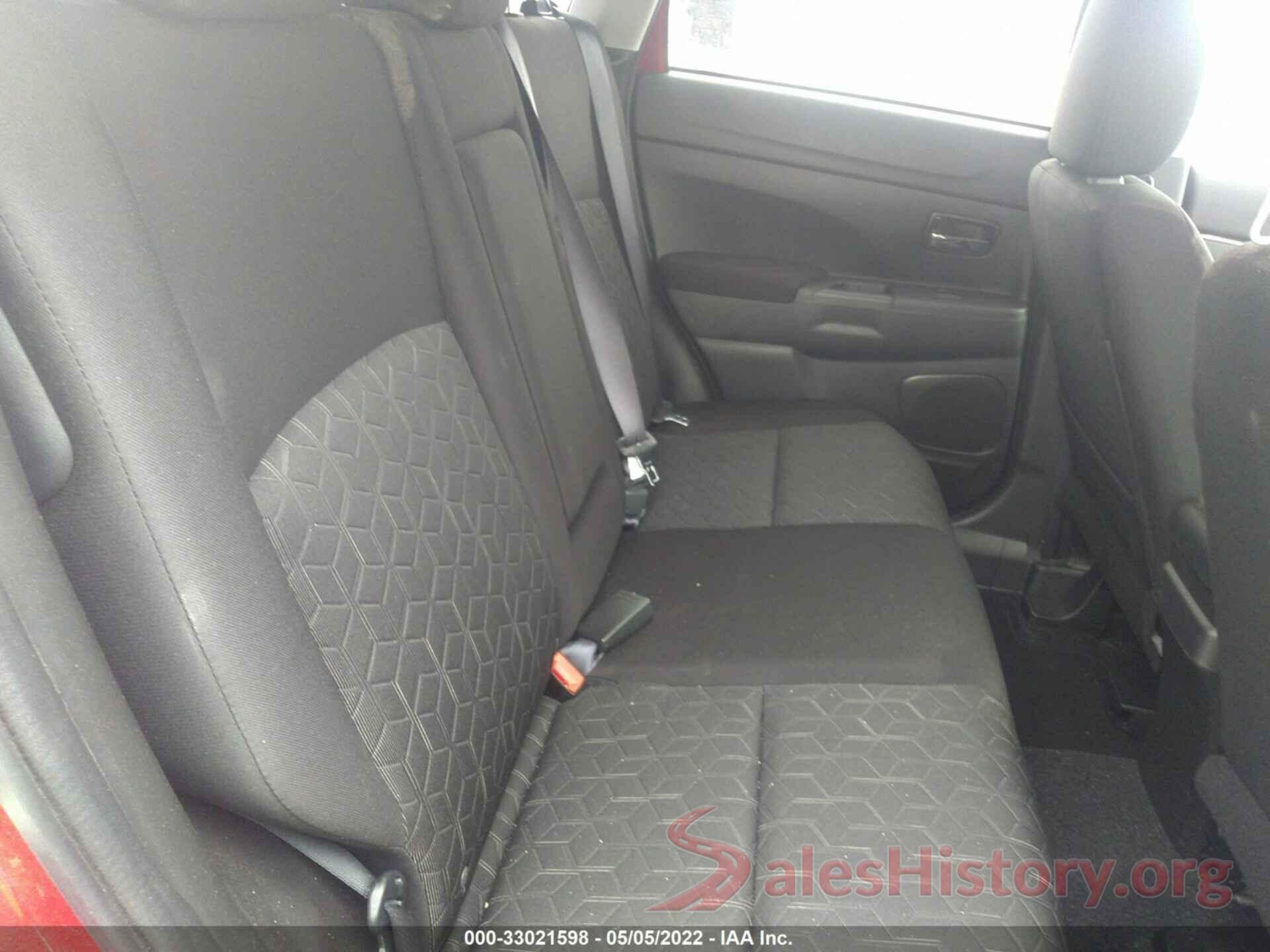 JA4ARUAUXMU024656 2021 MITSUBISHI OUTLANDER SPORT