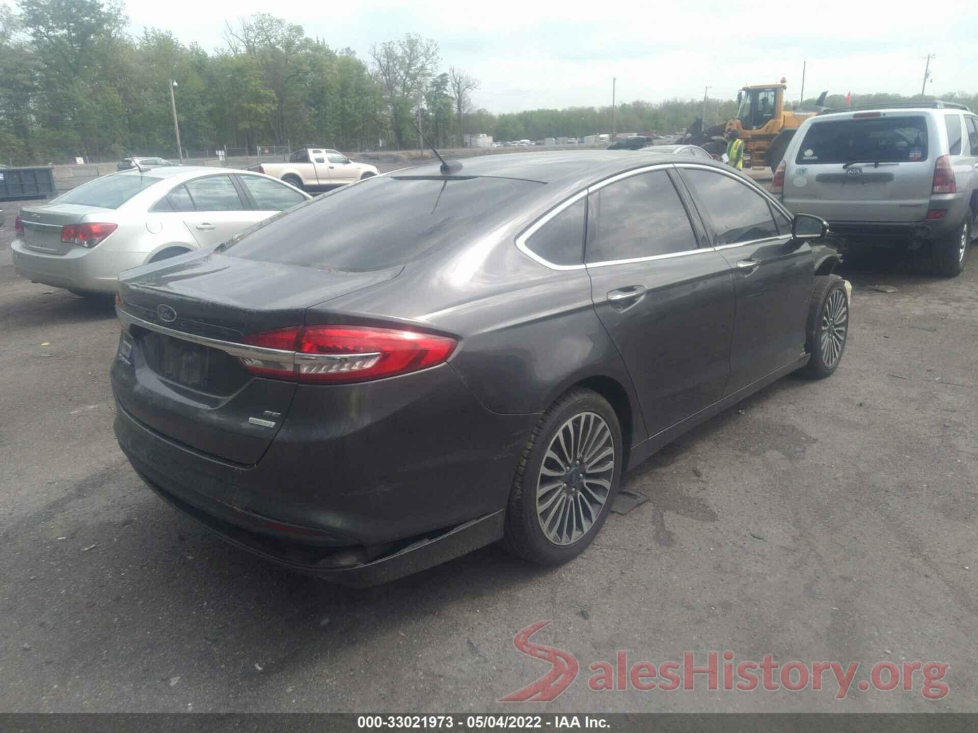 3FA6P0HD4HR353288 2017 FORD FUSION